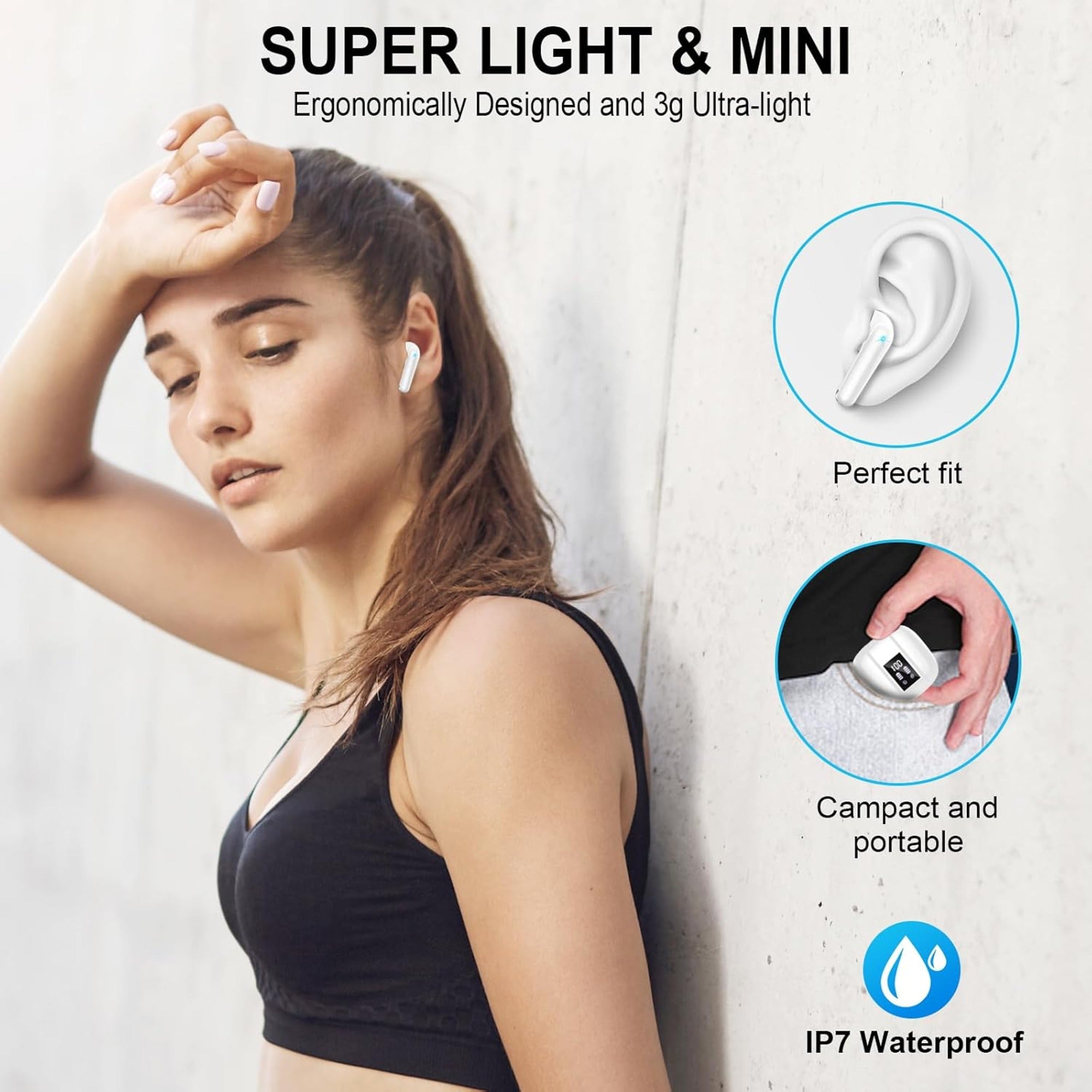 EARSOLE True Wireless Earbuds Series 117 image 5