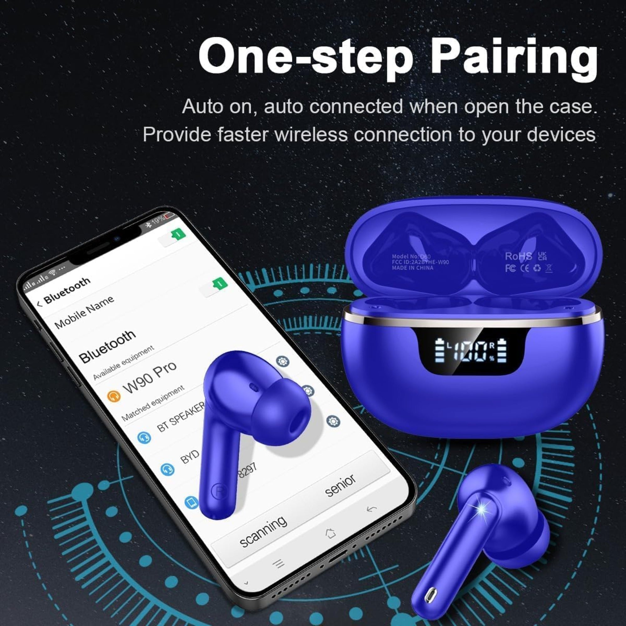 EARSOLE True Wireless Earbuds Series 118 image 6
