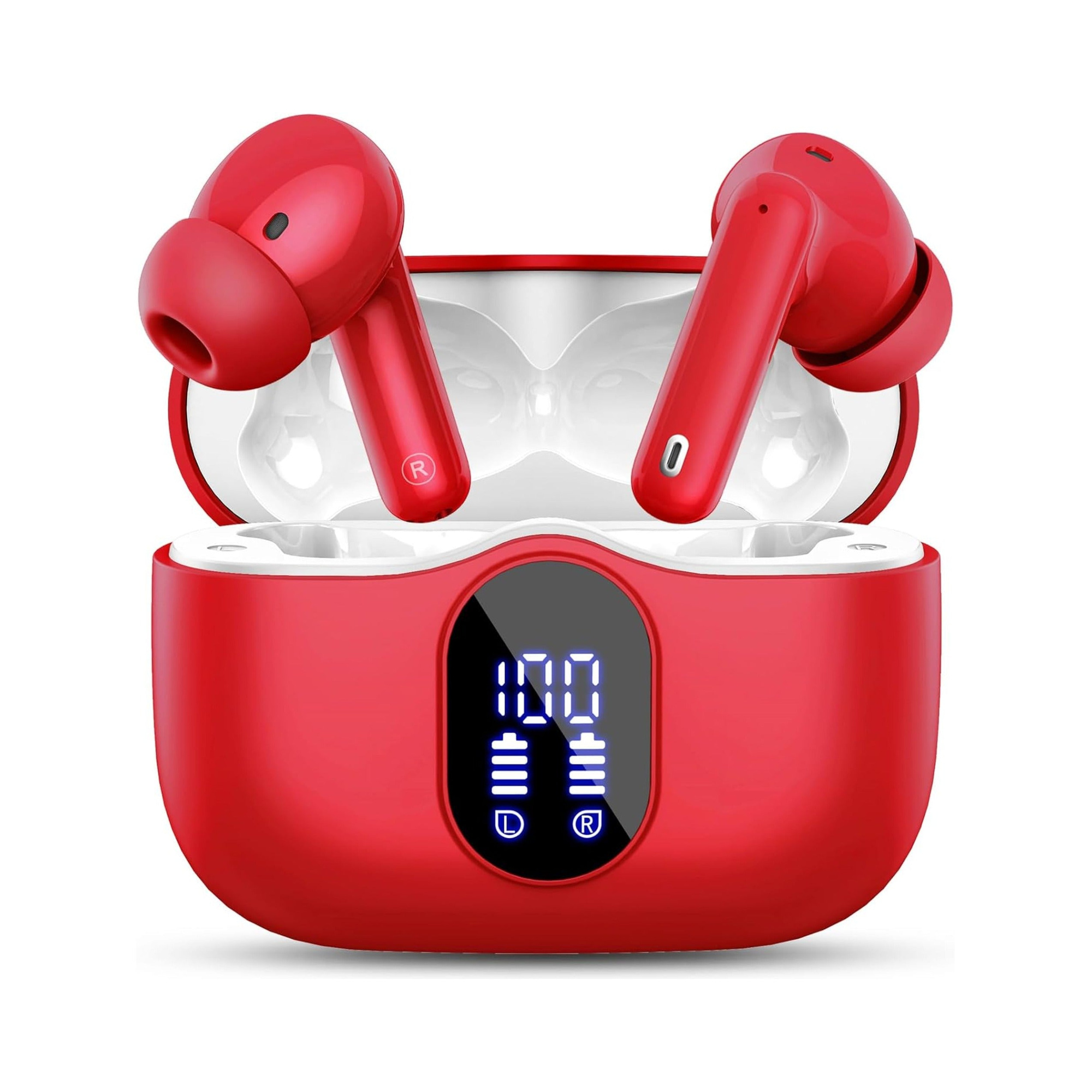 EARSOLE Noise Cancelling Wireless Earbuds Series 119 white background main