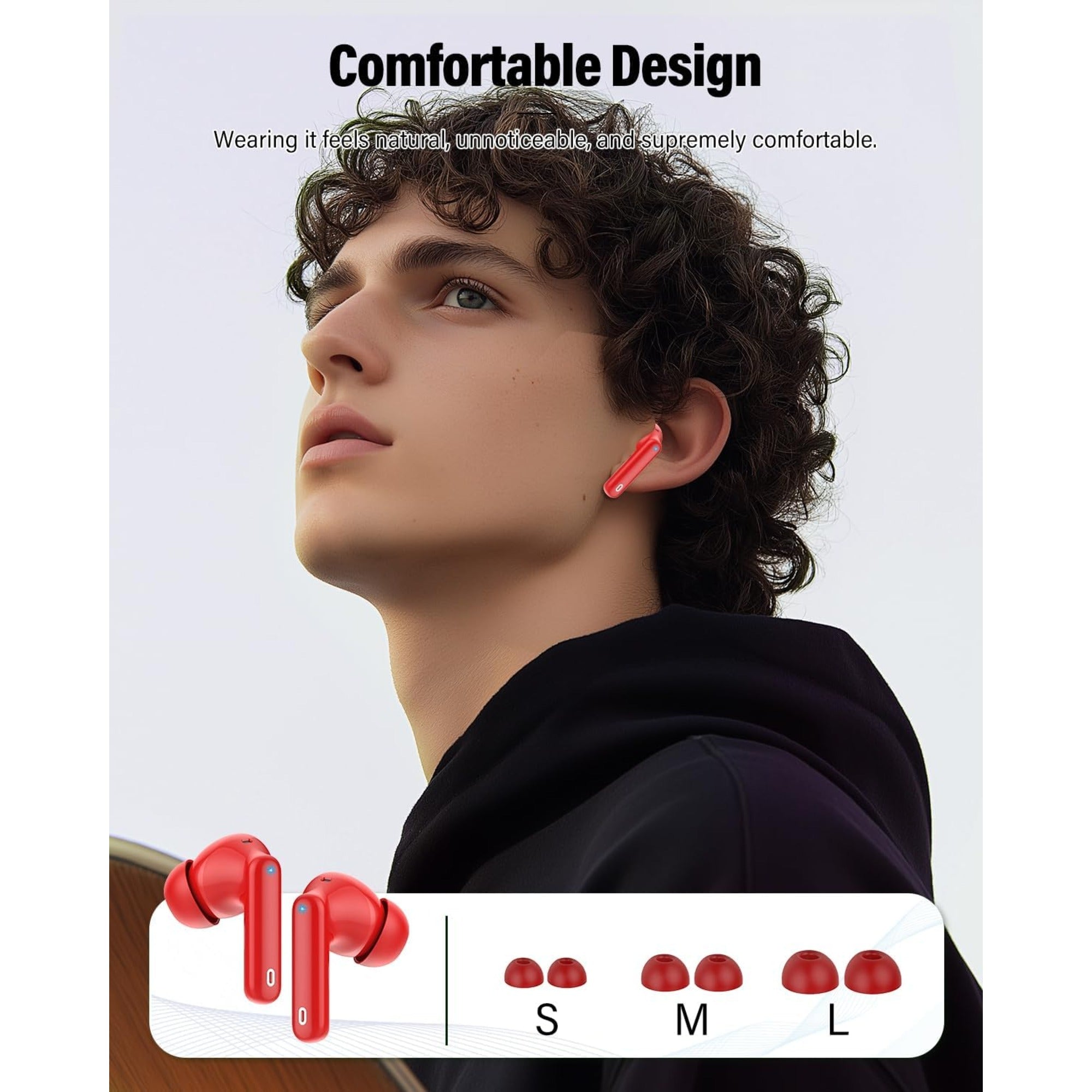 EARSOLE Noise Cancelling Wireless Earbuds Series 119 image 6