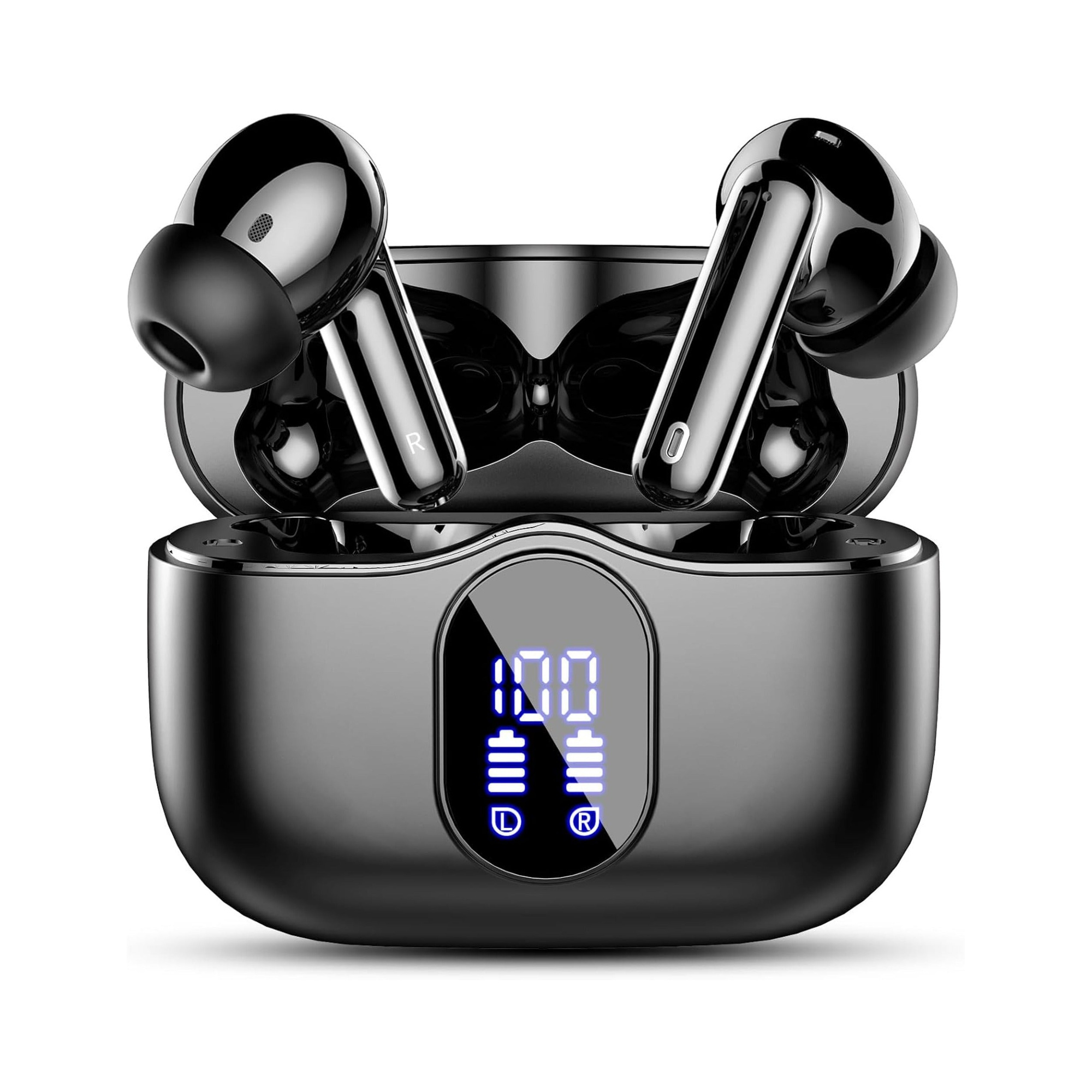 EARSOLE Noise Cancelling Wireless Earbuds Series 121 white background main