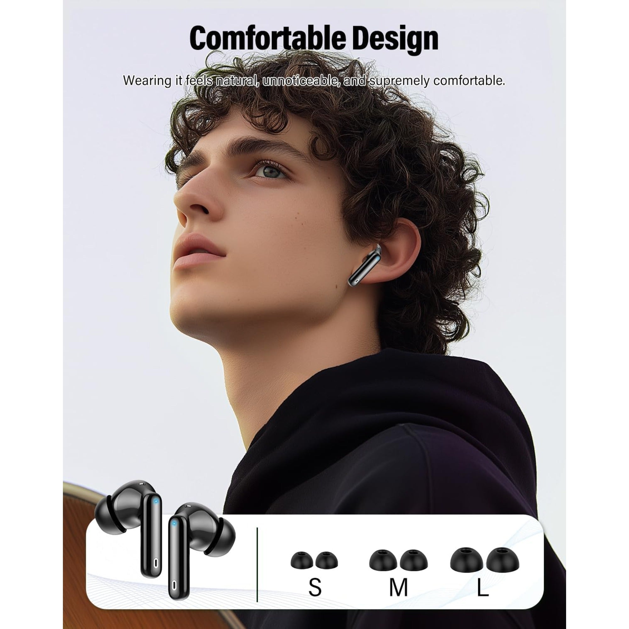 EARSOLE Noise Cancelling Wireless Earbuds Series 121 image 6