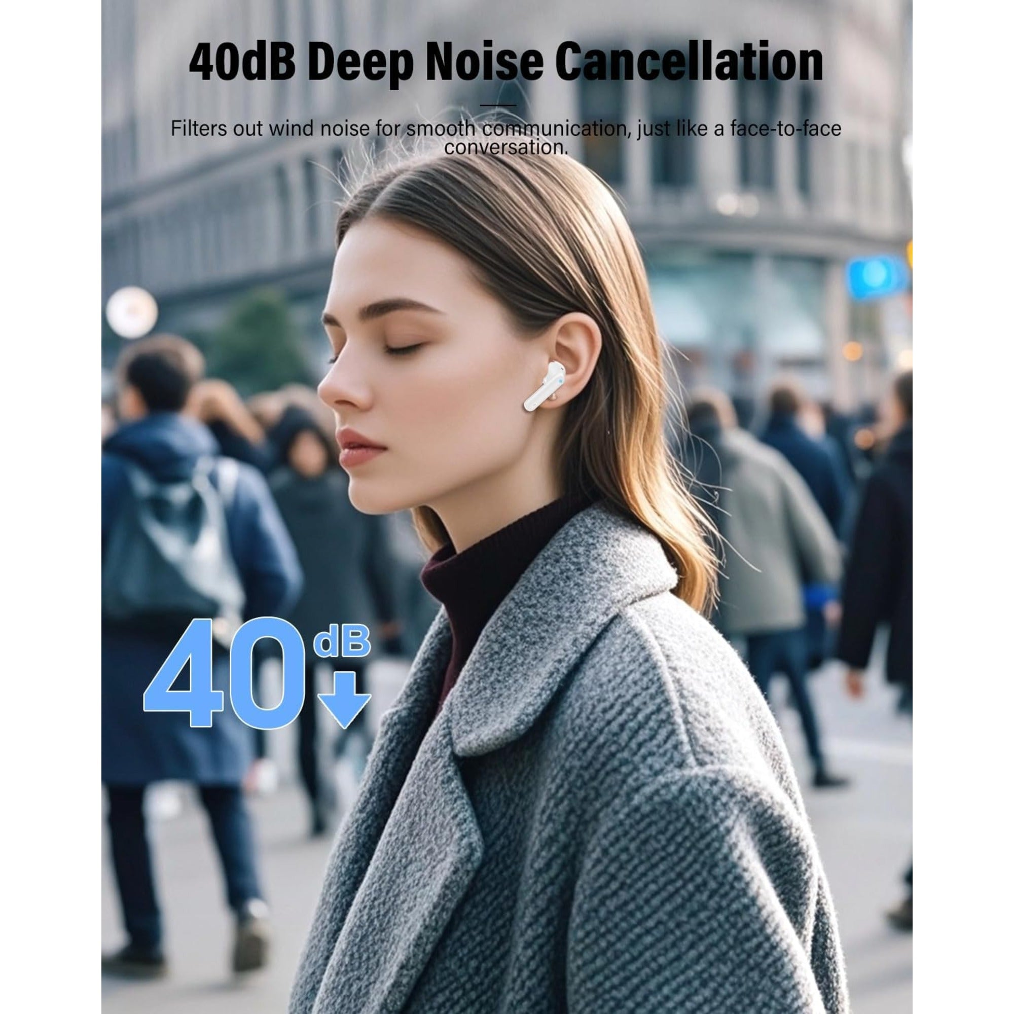 EARSOLE Noise Cancelling Wireless Earbuds Series 122 image 3