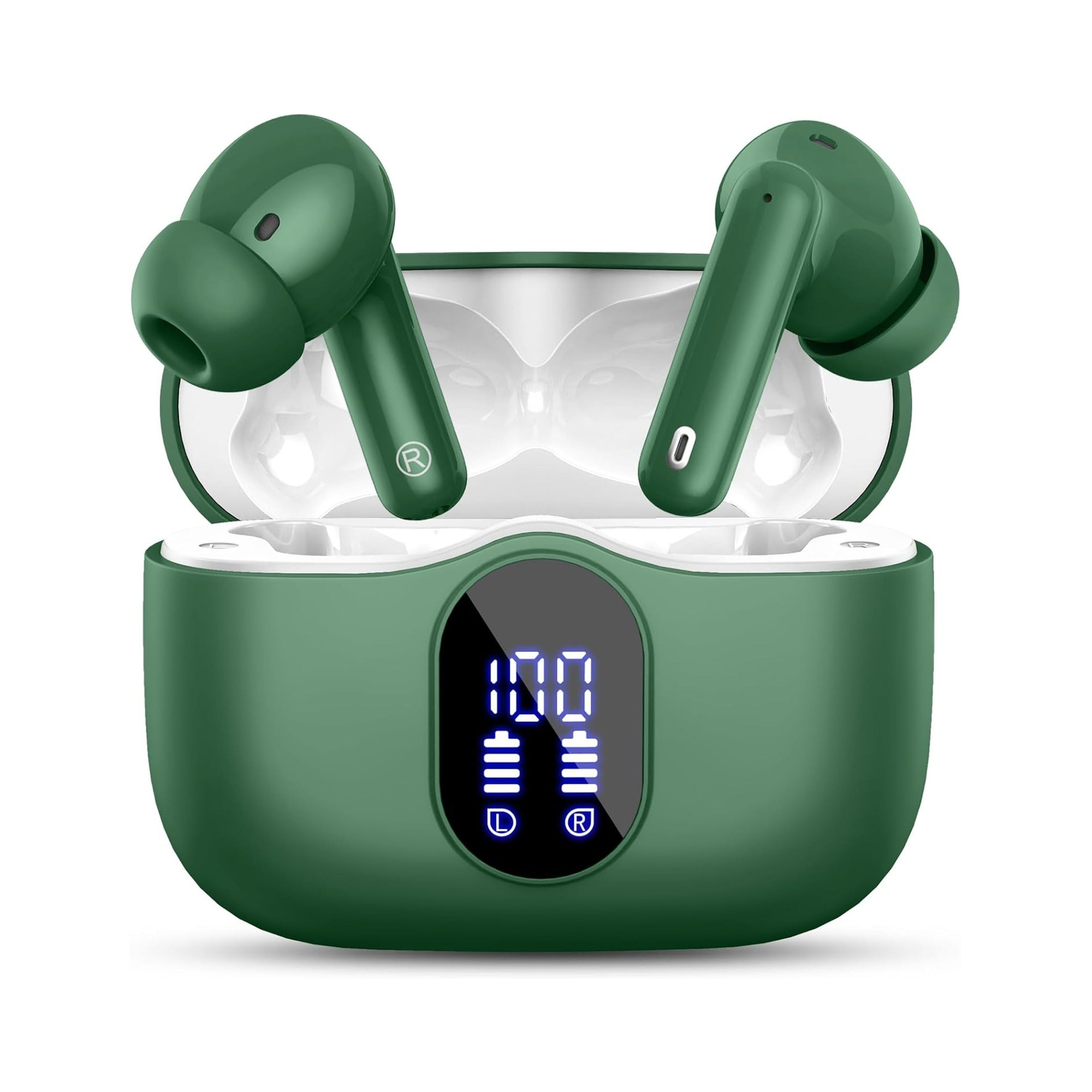 EARSOLE Noise Cancelling Wireless Earbuds Series 124 white background main
