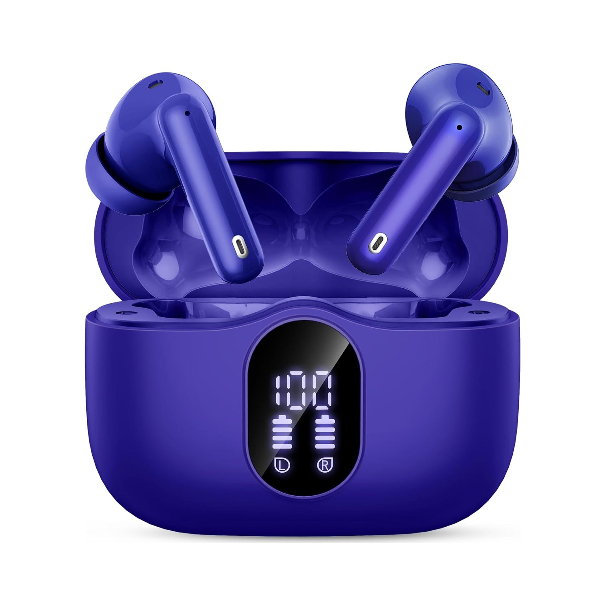 EARSOLE Noise Cancelling Wireless Earbuds Series 125 white background main