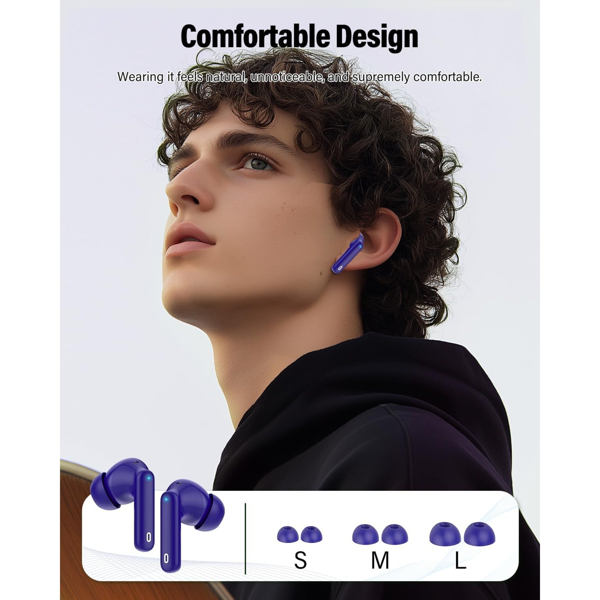 EARSOLE Noise Cancelling Wireless Earbuds Series 125 image 6