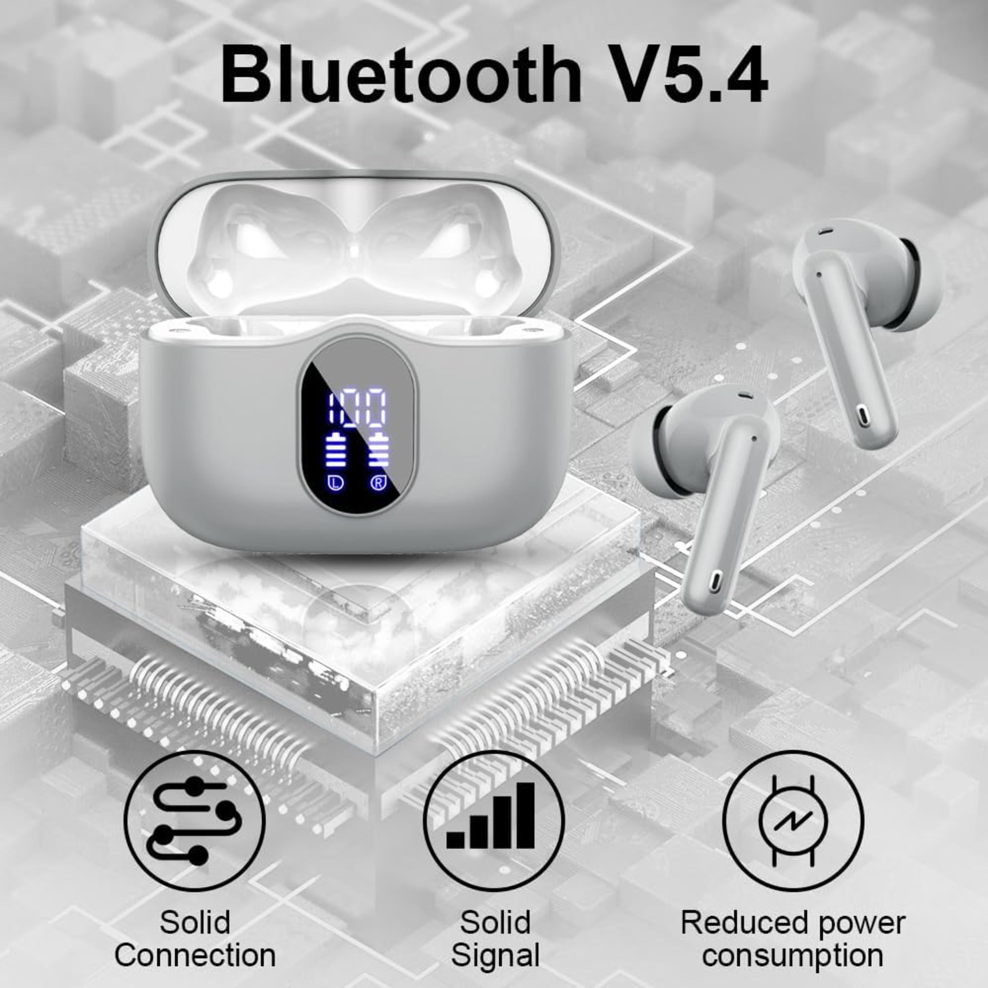 EARSOLE Noise Cancelling Wireless Earbuds Series 126 image 4