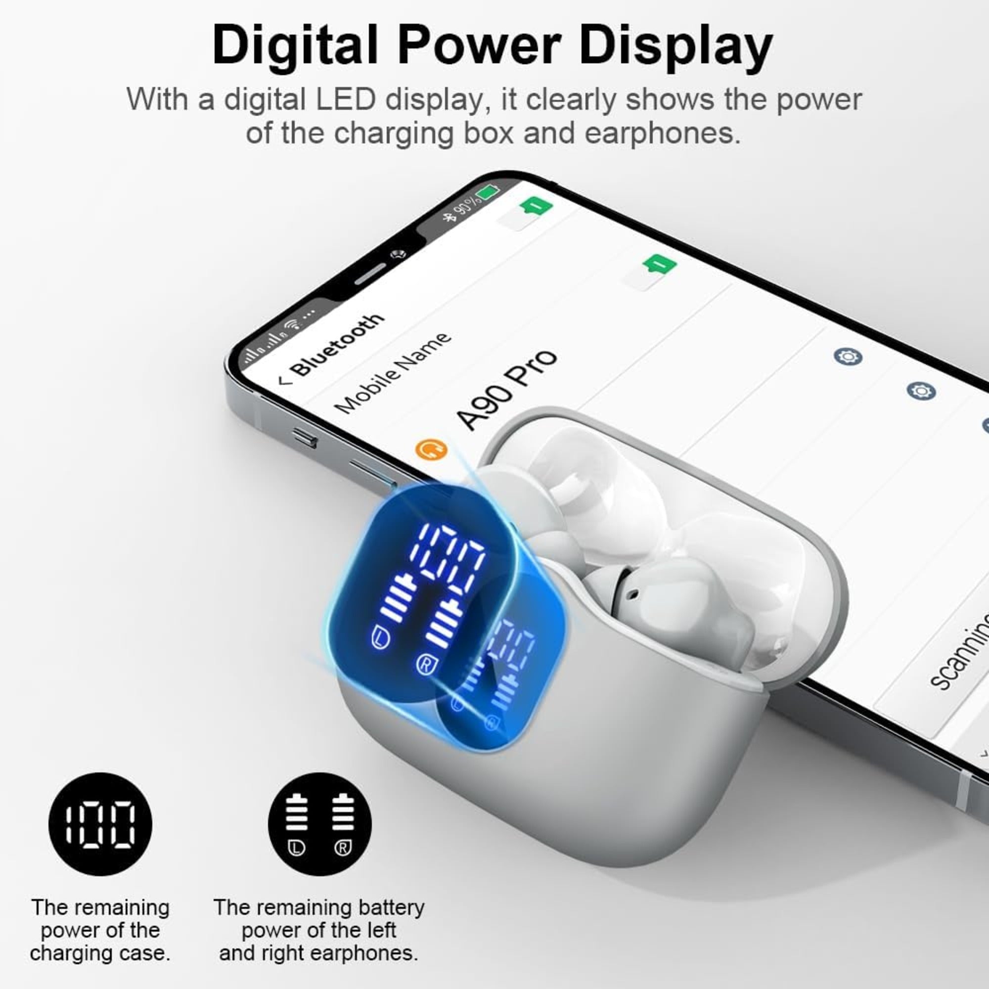 EARSOLE Noise Cancelling Wireless Earbuds Series 126 image 6
