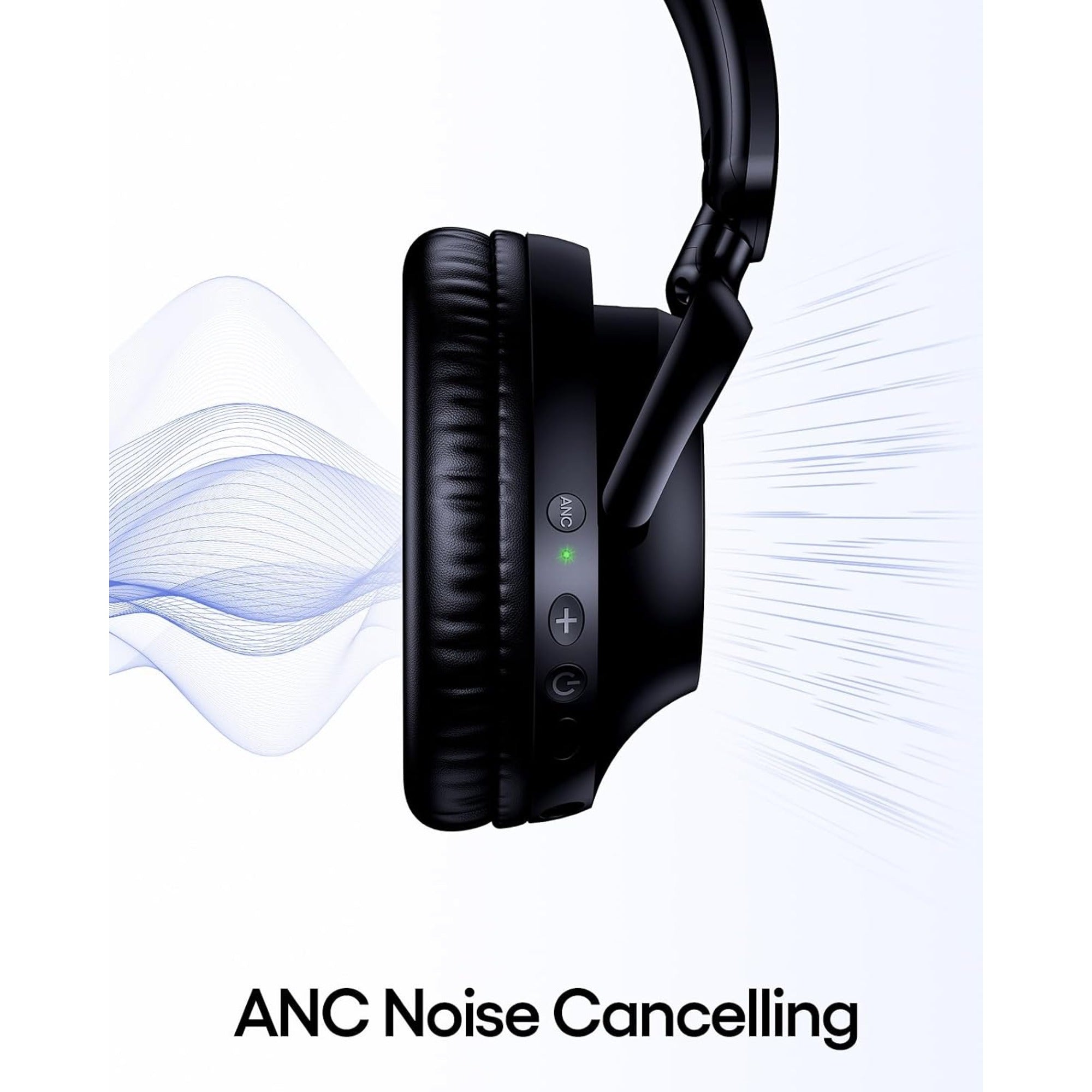 EARSOLE Over-Ear Wireless Headphones Series 127 — alternate view