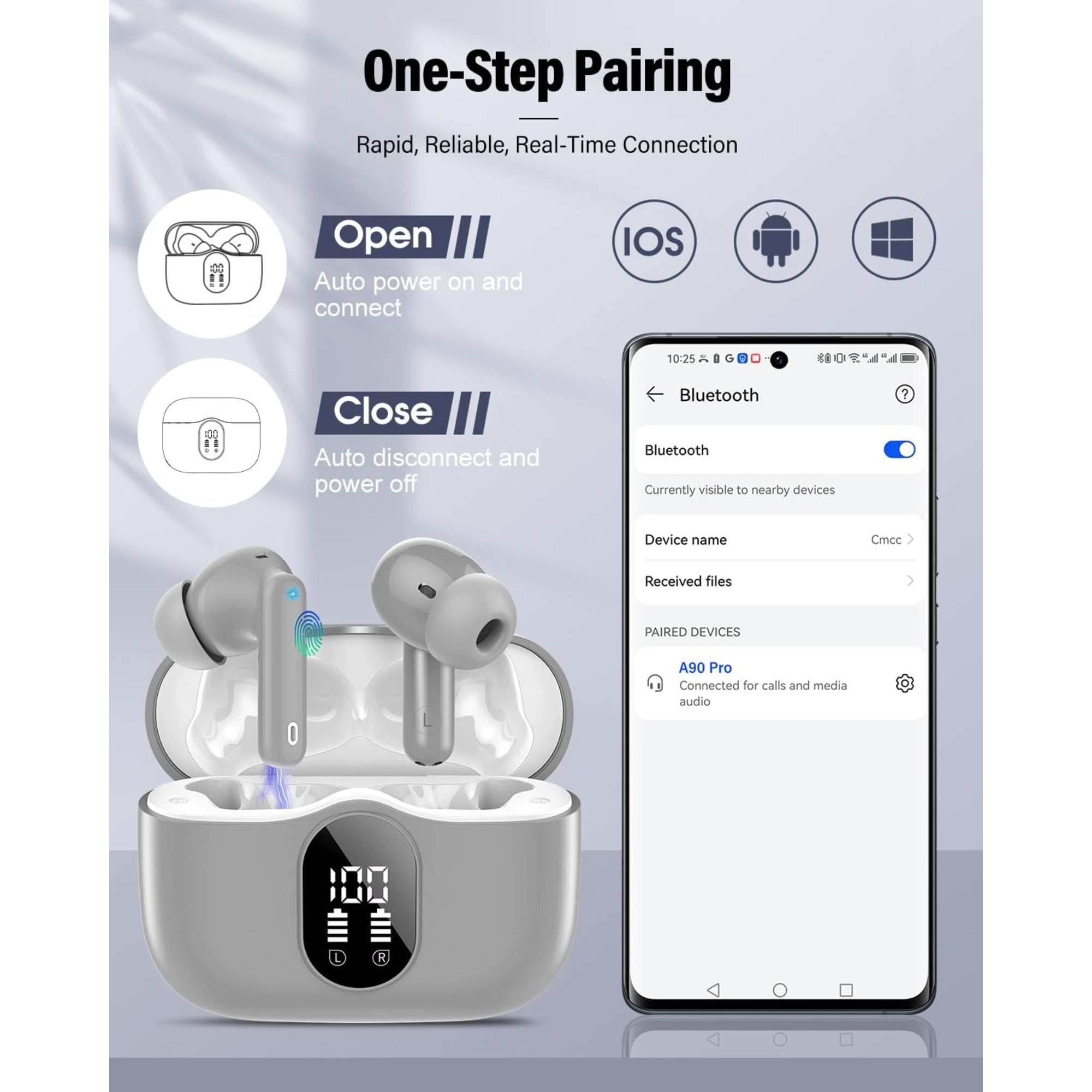 EARSOLE True Wireless Earbuds Series 128 image 5