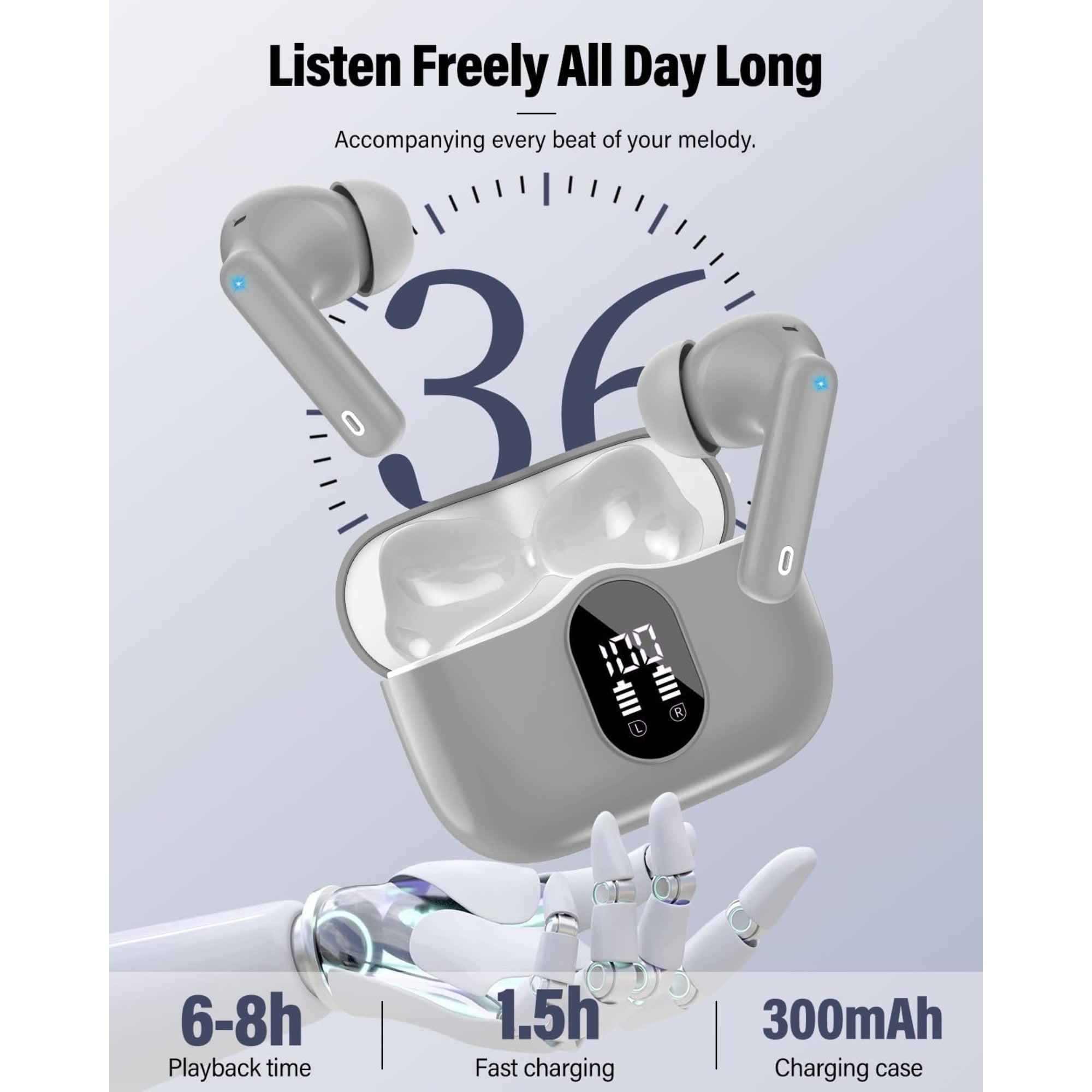 EARSOLE True Wireless Earbuds Series 128 image 6