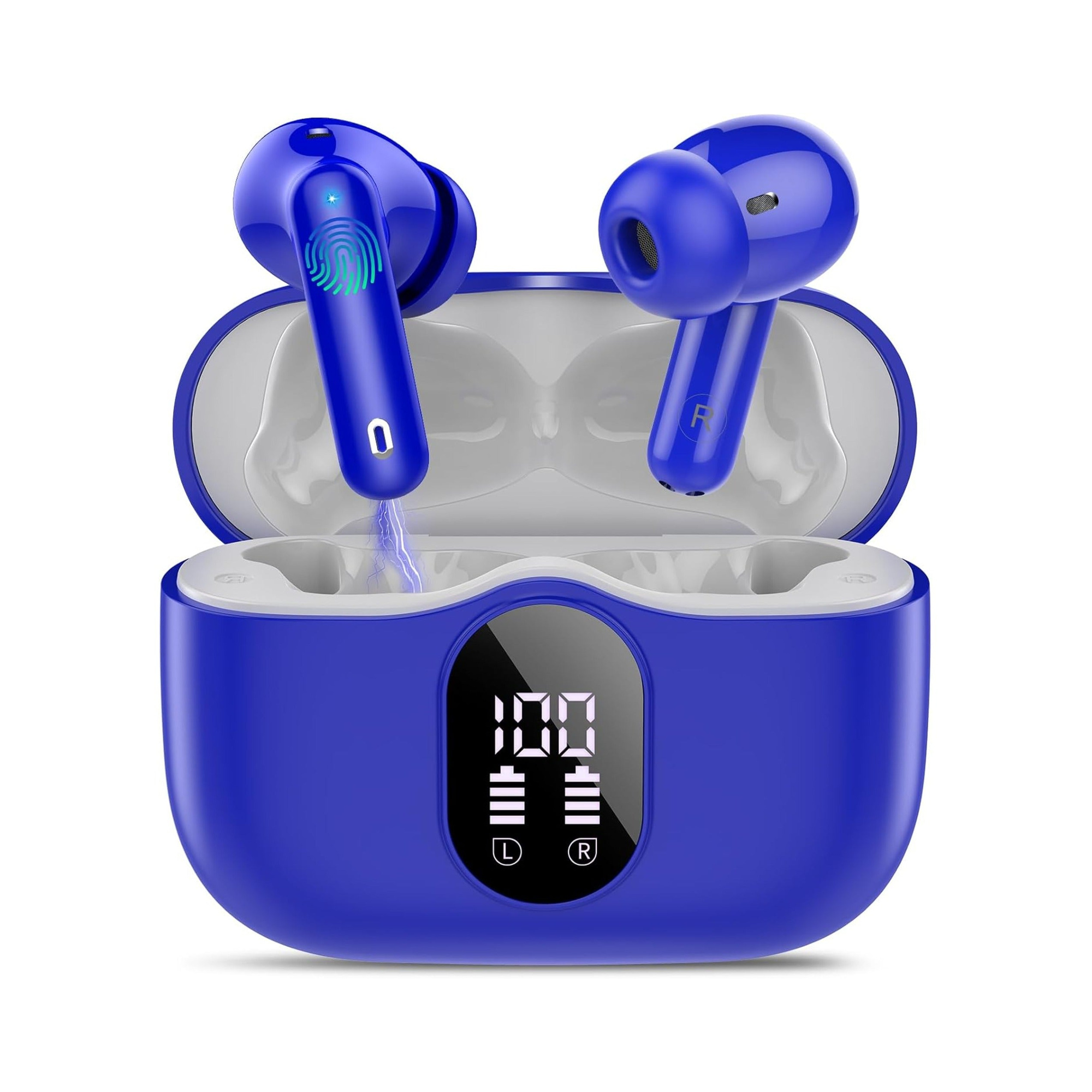 EARSOLE True Wireless Earbuds Series 130 pure white background main product photo