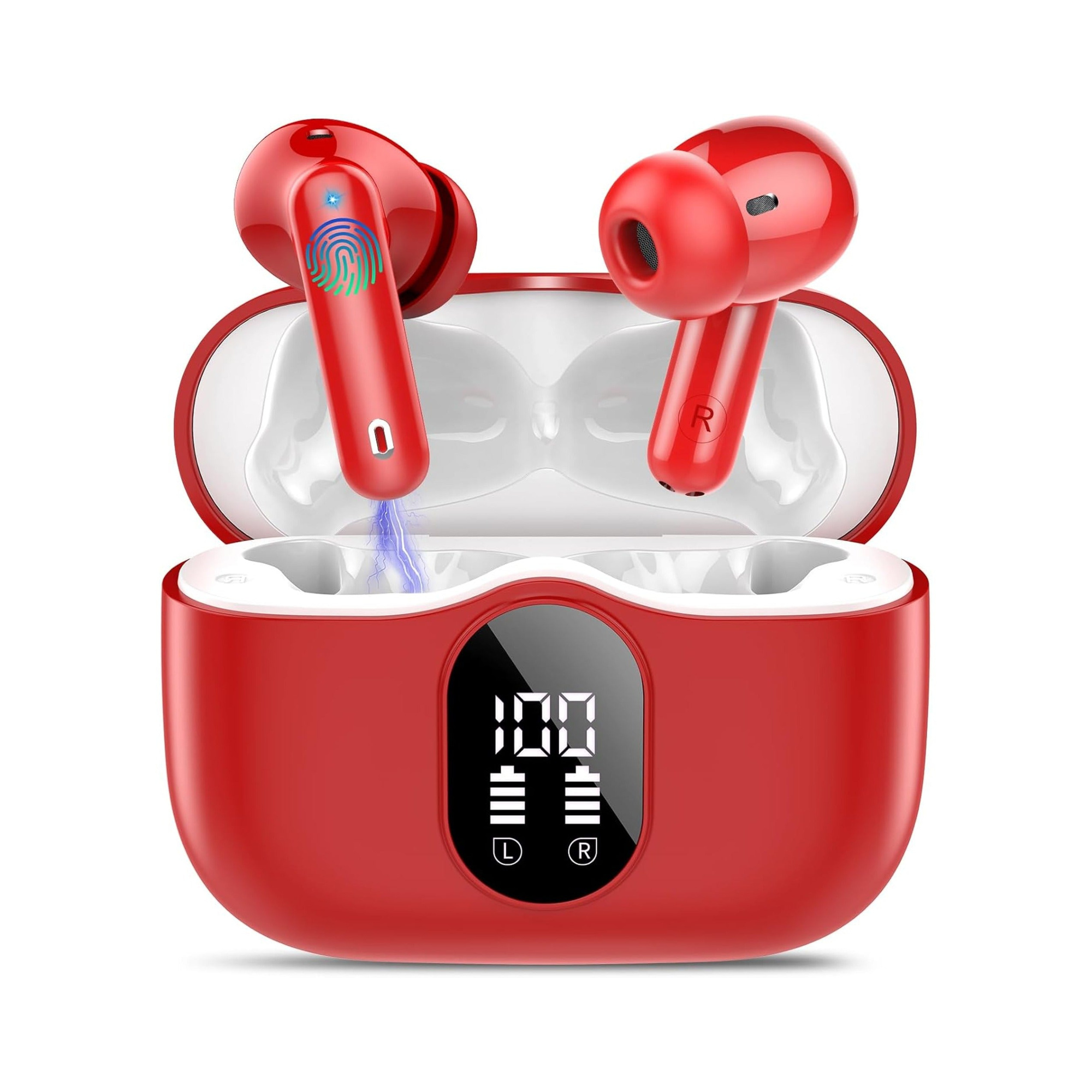 EARSOLE True Wireless Earbuds Series 131 pure white background main product photo
