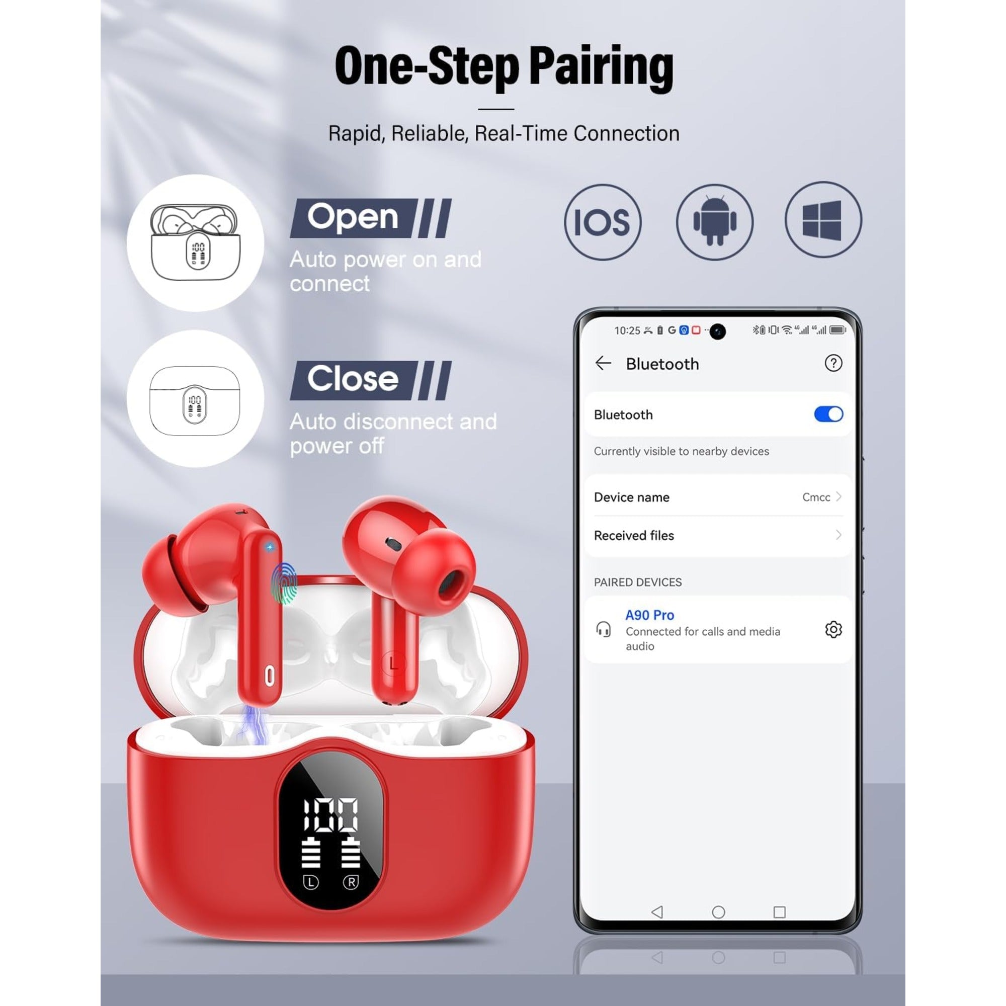 EARSOLE True Wireless Earbuds Series 131 product image 5