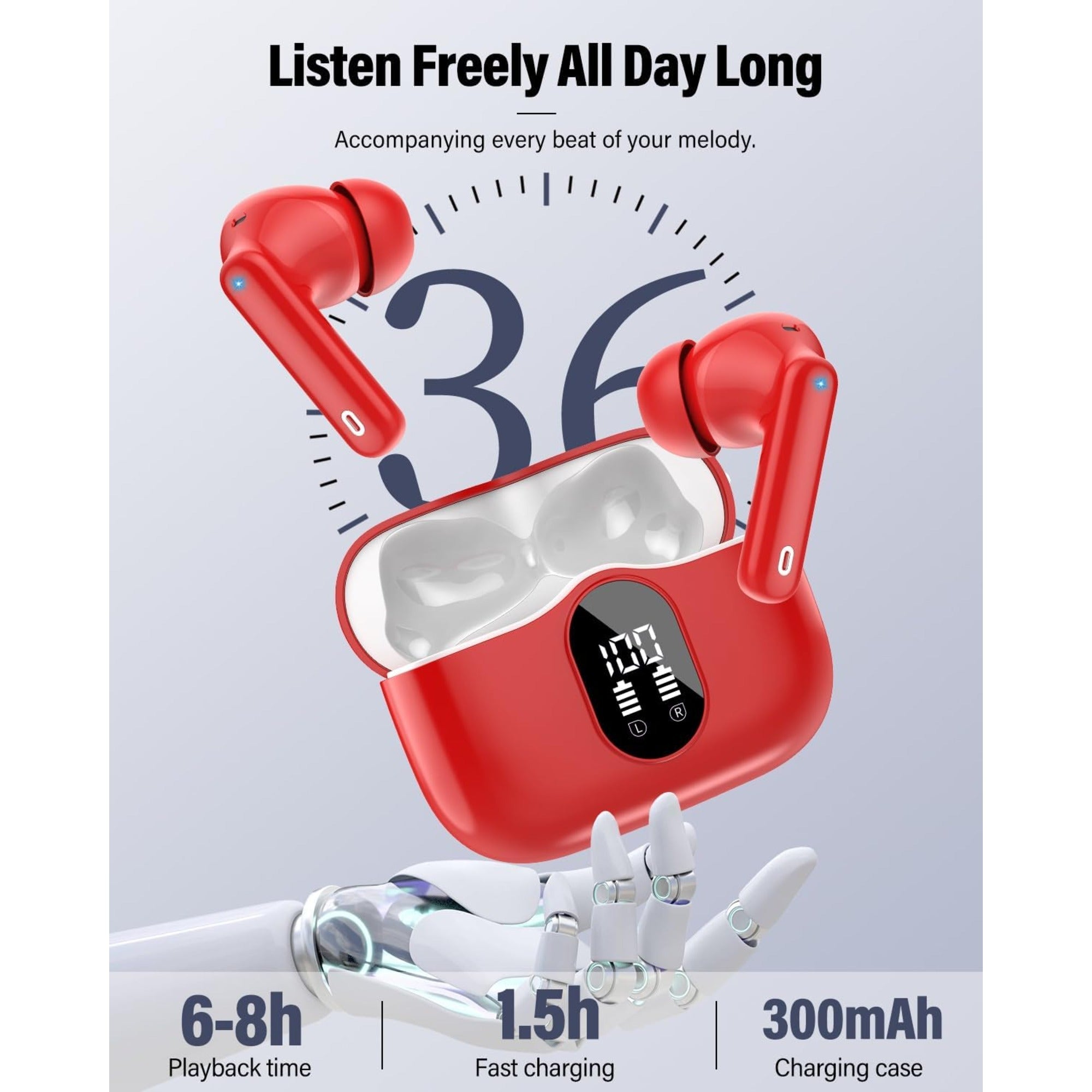 EARSOLE True Wireless Earbuds Series 131 product image 6