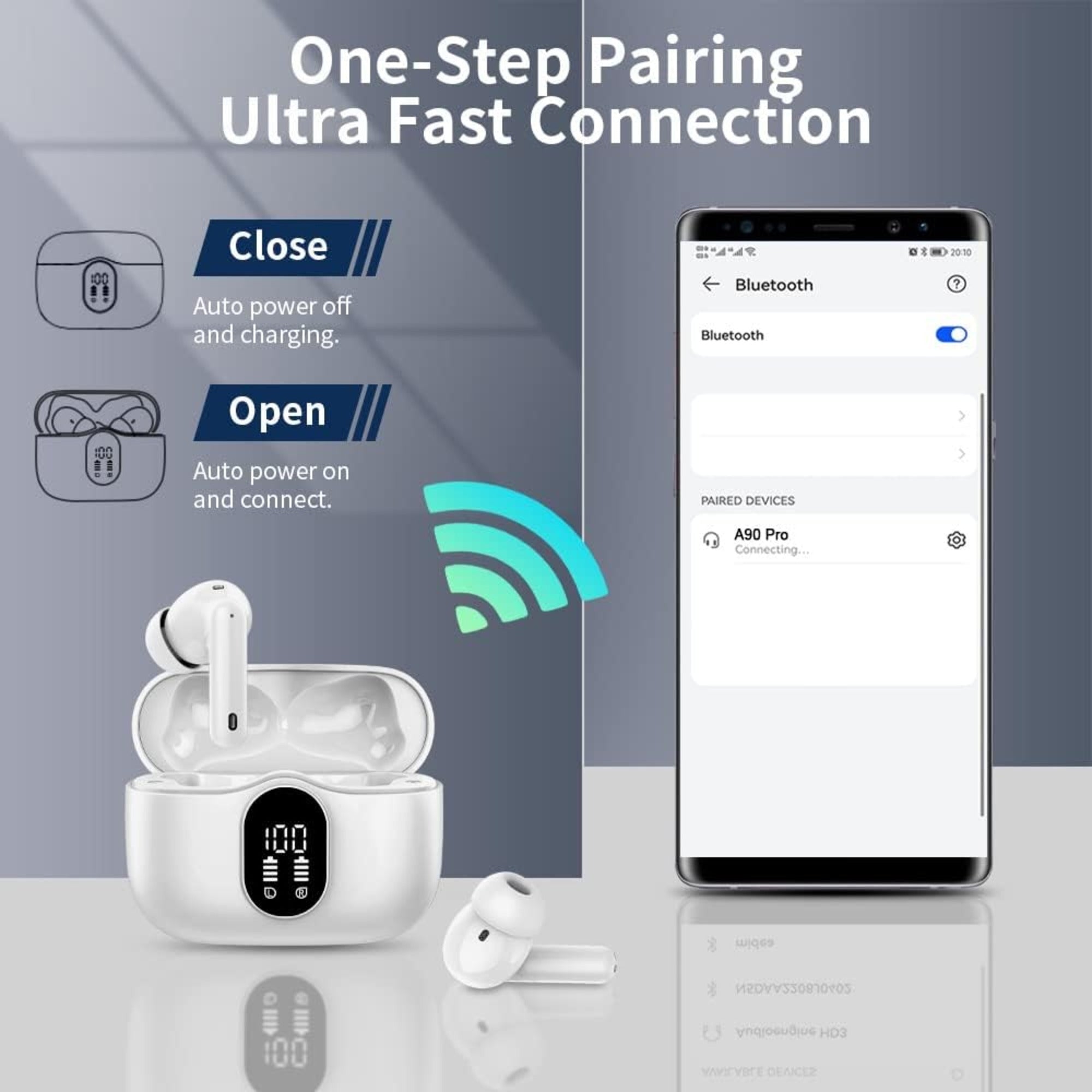 EARSOLE True Wireless Earbuds Series 132 product image 5