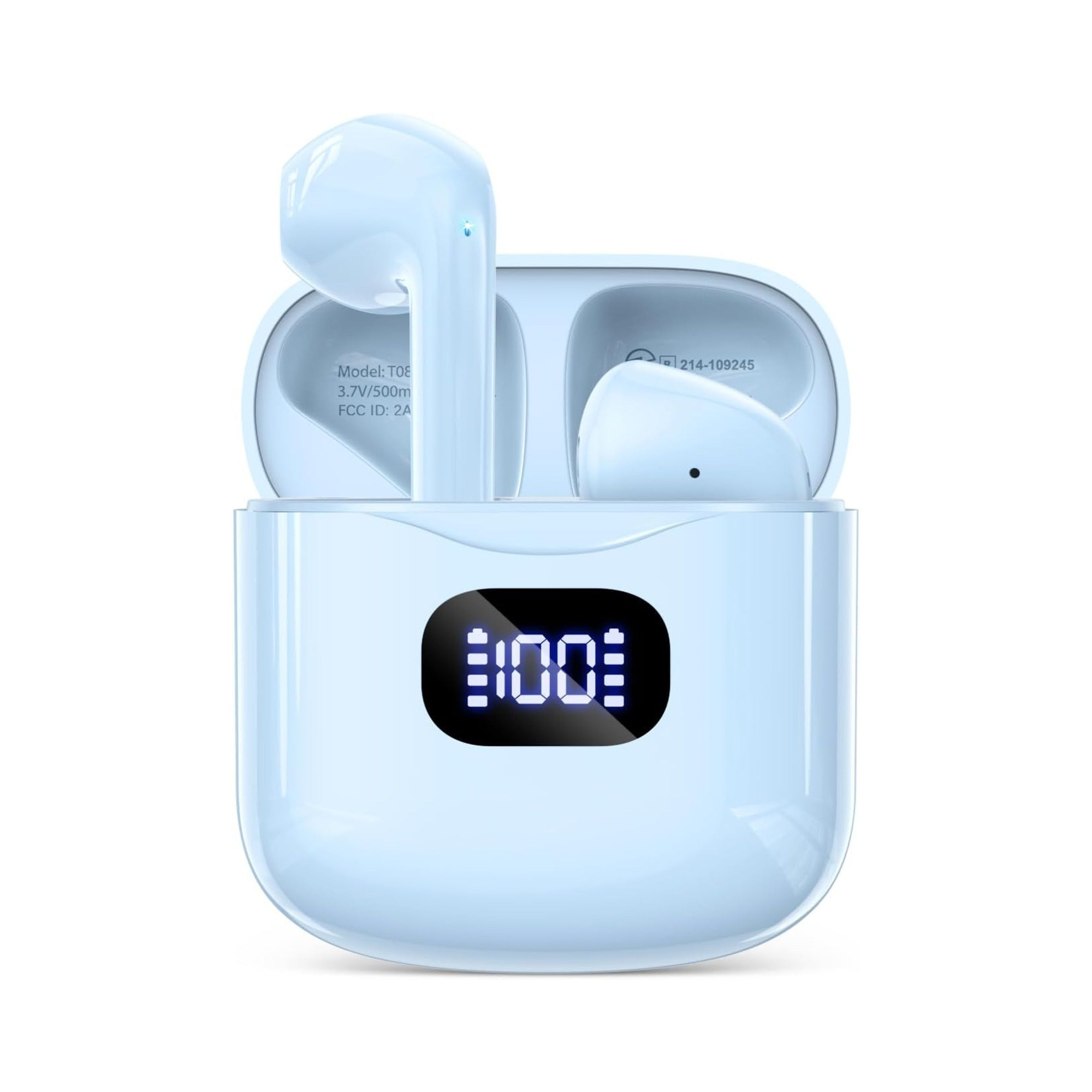 EARSOLE True Wireless Earbuds Series 134 pure white background main product photo