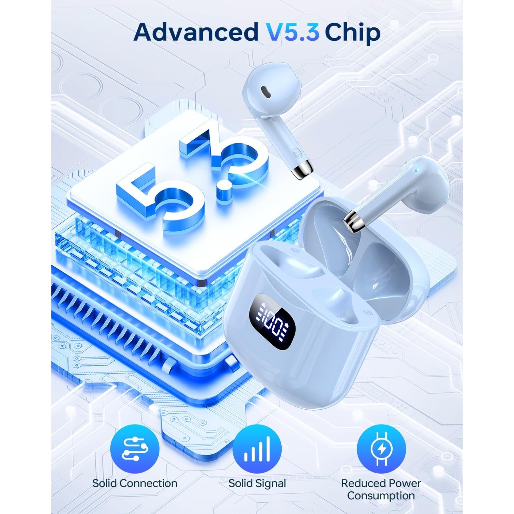 EARSOLE True Wireless Earbuds Series 134 — alternate view