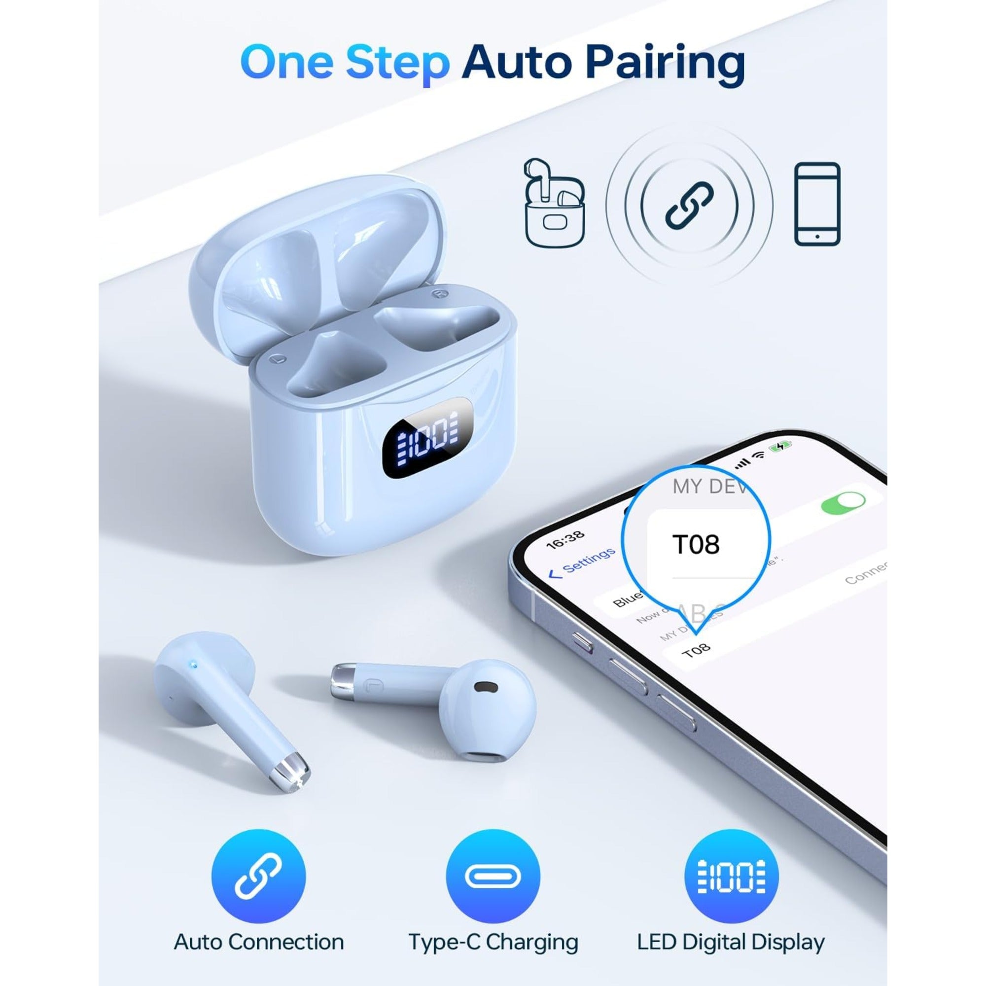 EARSOLE True Wireless Earbuds Series 134 product image 6