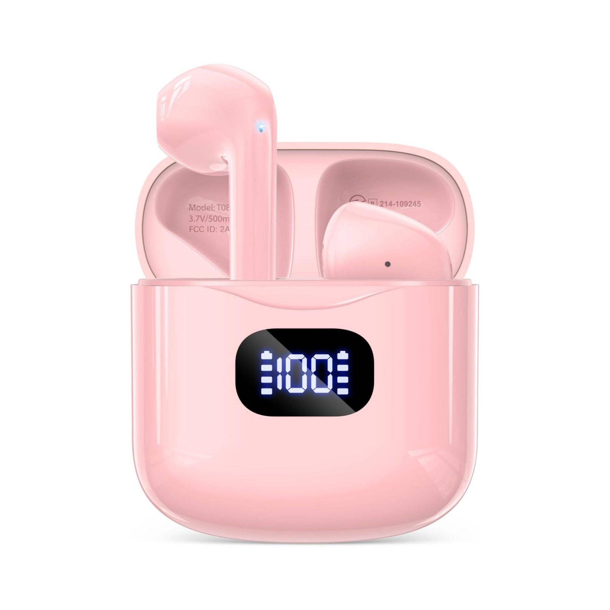 EARSOLE True Wireless Earbuds Series 135 pure white background main product photo