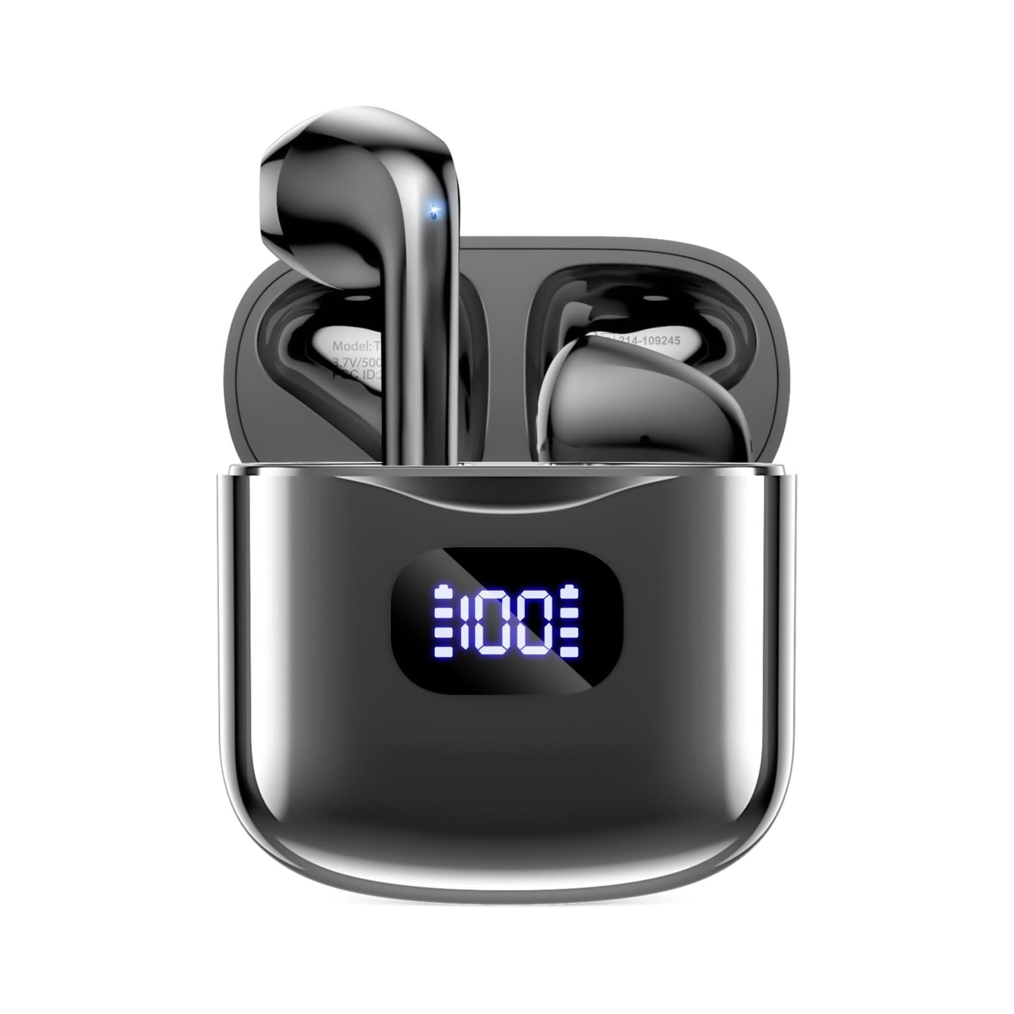 EARSOLE True Wireless Earbuds Series 137 pure white background main product photo