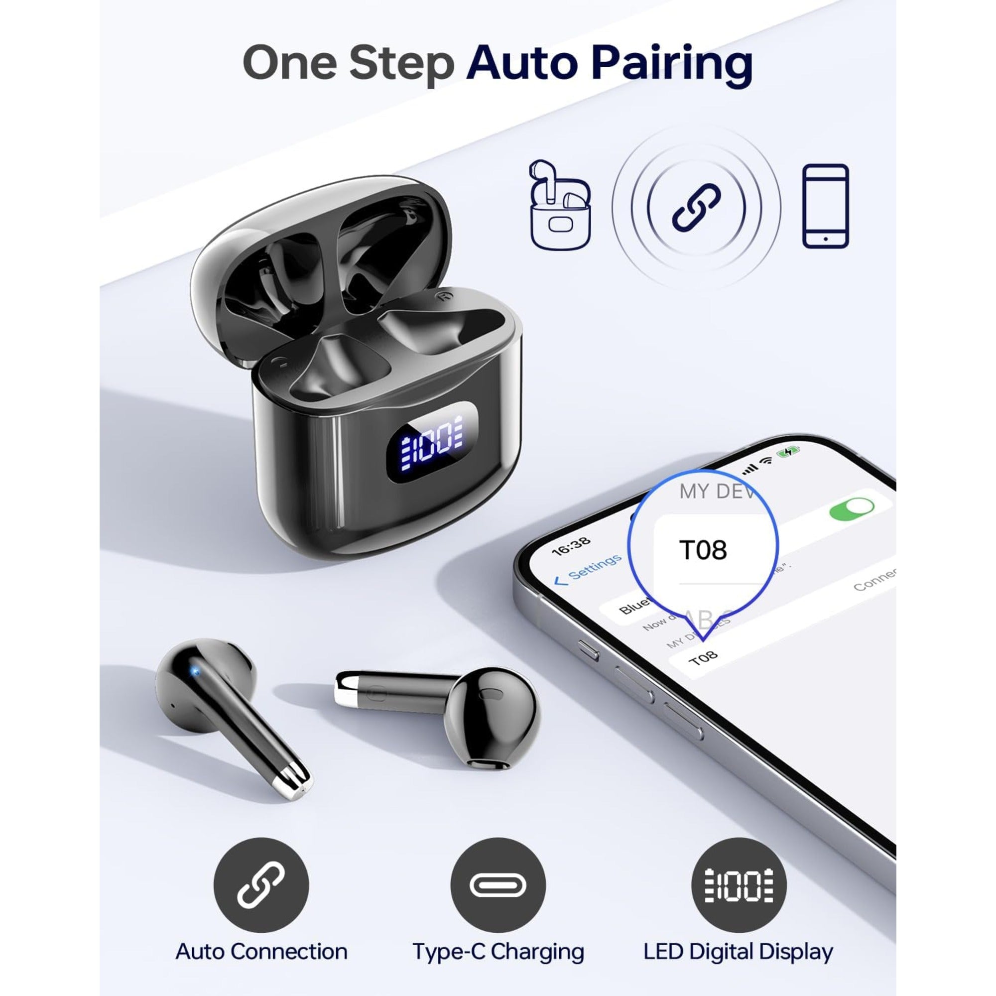 EARSOLE True Wireless Earbuds Series 137 product image 6
