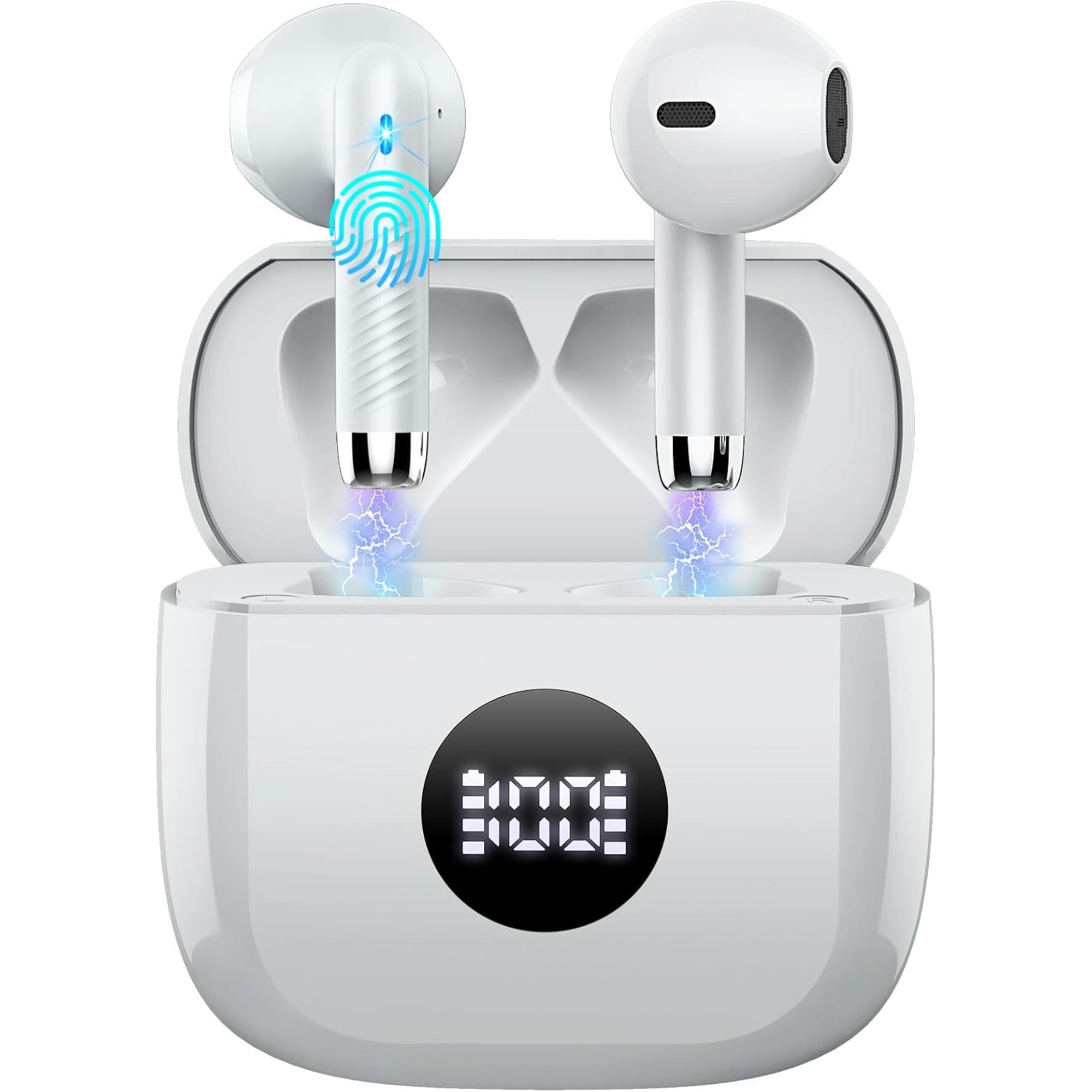 EARSOLE LED Display Wireless Earbuds Series 138