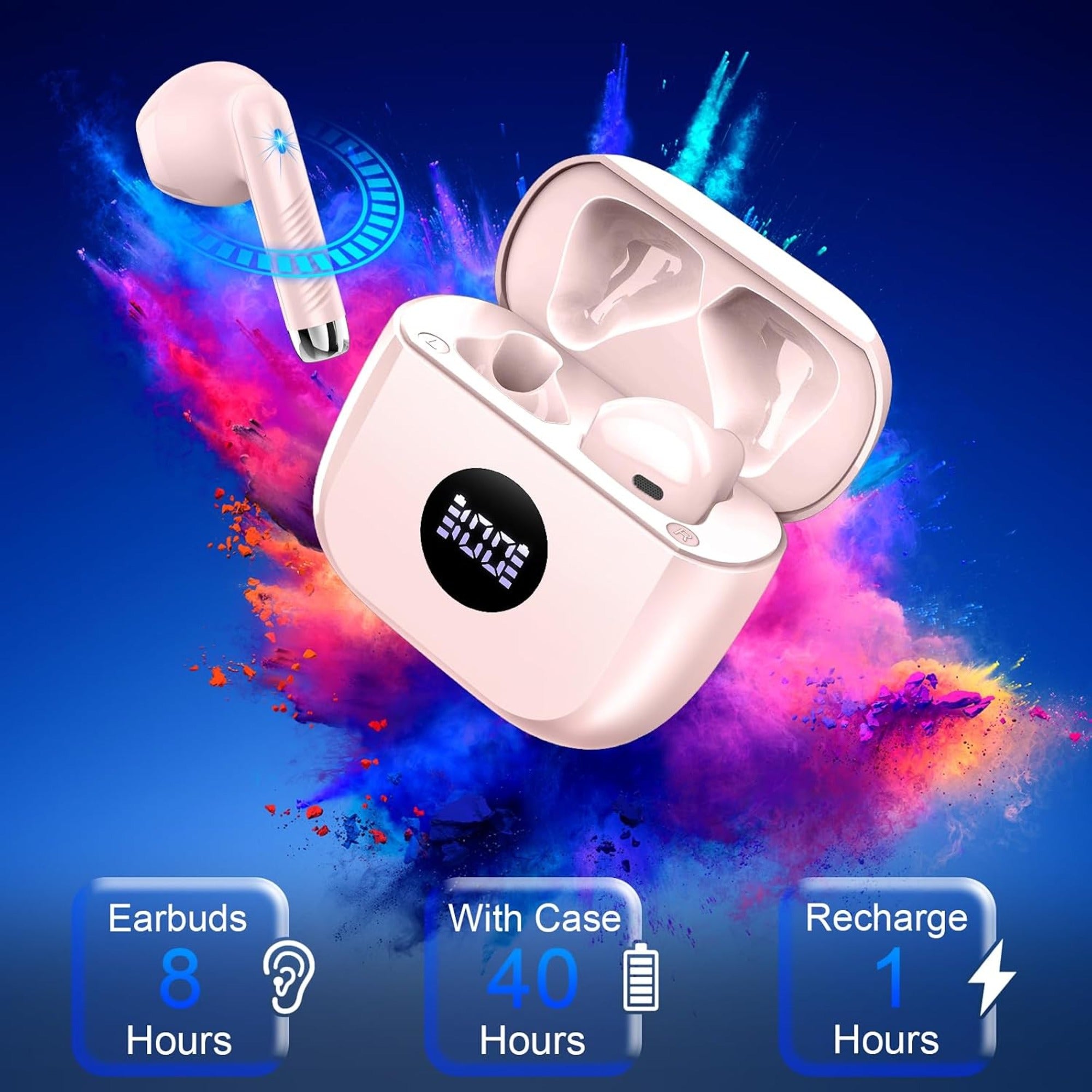 EARSOLE LED Display Wireless Earbuds Series 139 product image 5