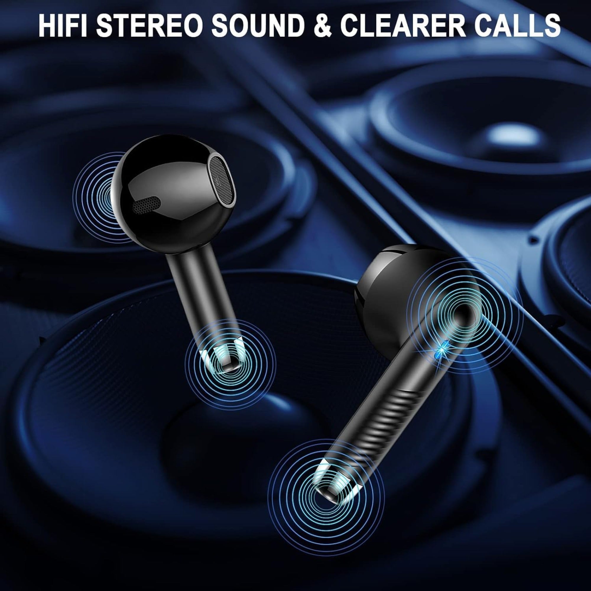 EARSOLE LED Display Wireless Earbuds Series 141 product image 6