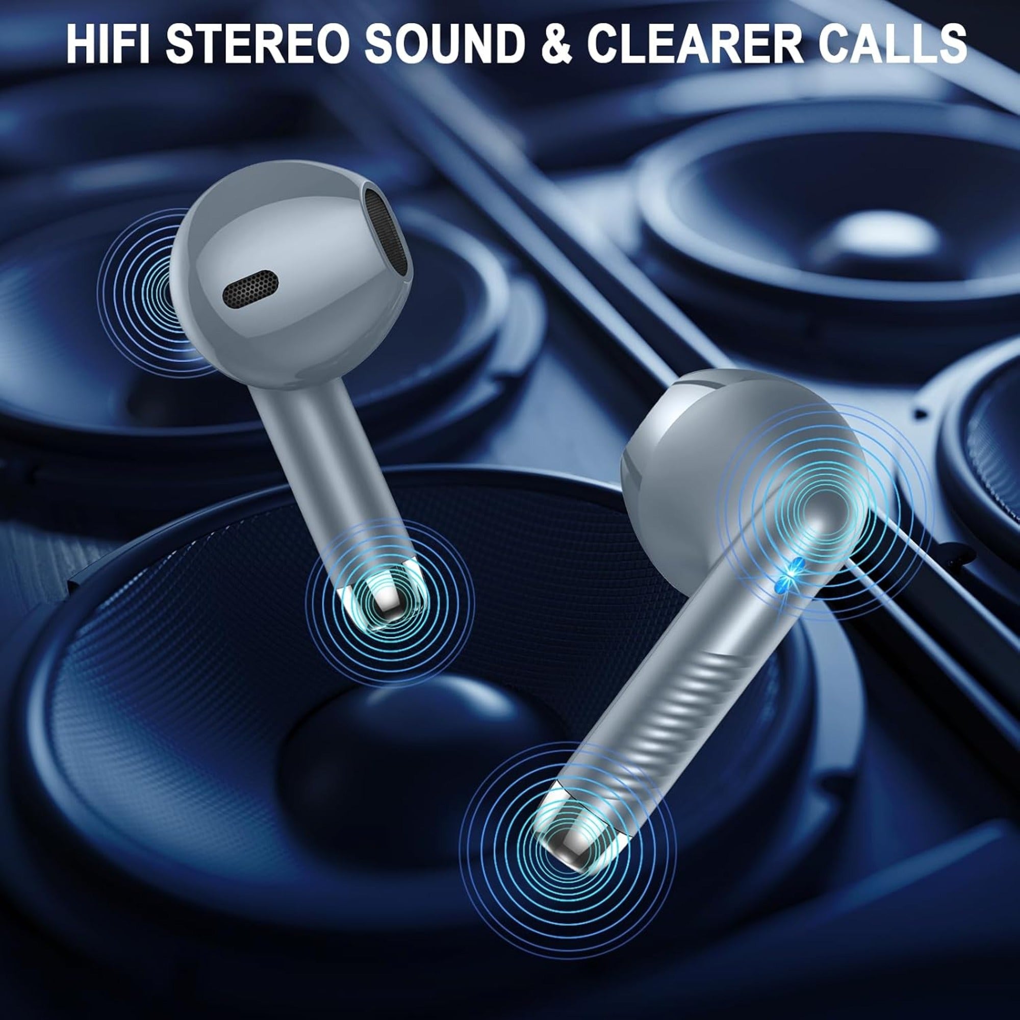 EARSOLE LED Display Wireless Earbuds Series 144 product image 6