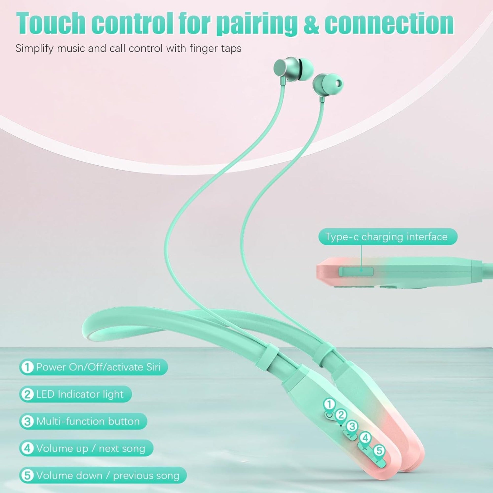 EARSOLE True Wireless Earbuds Series 149 product image 4