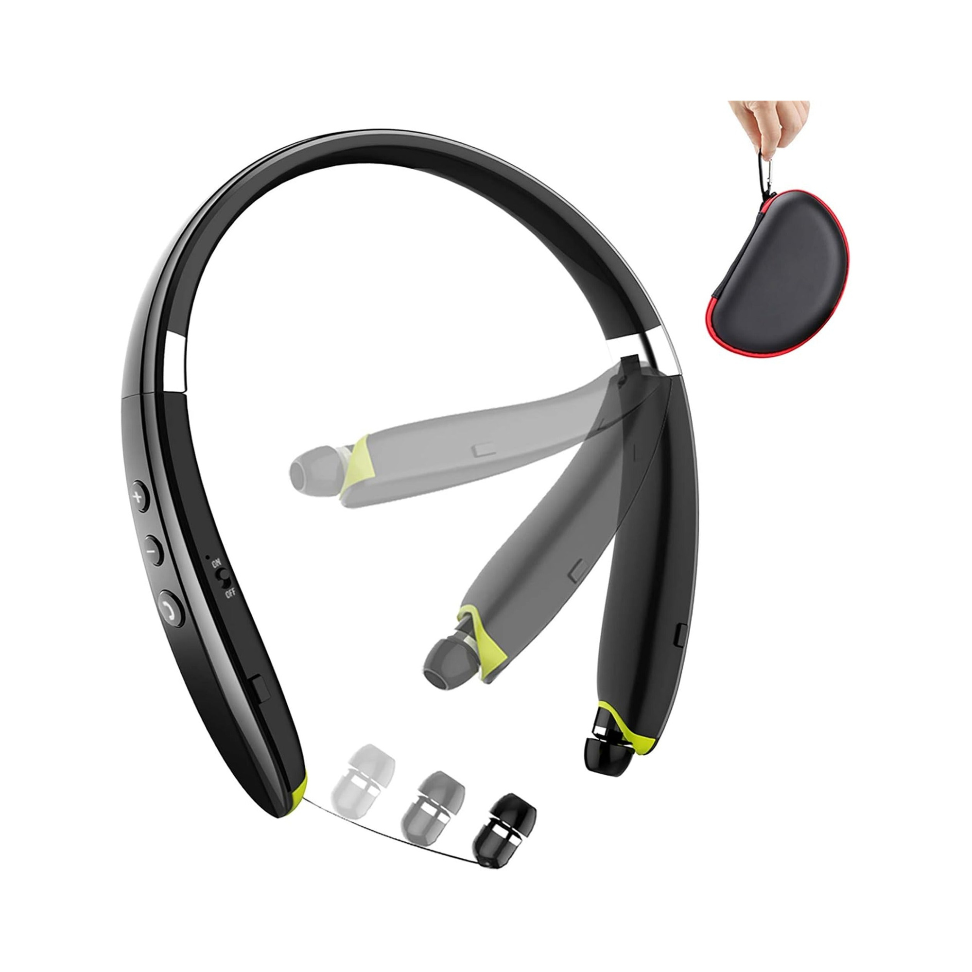 EARSOLE True Wireless Earbuds Series 155 pure white background main product photo