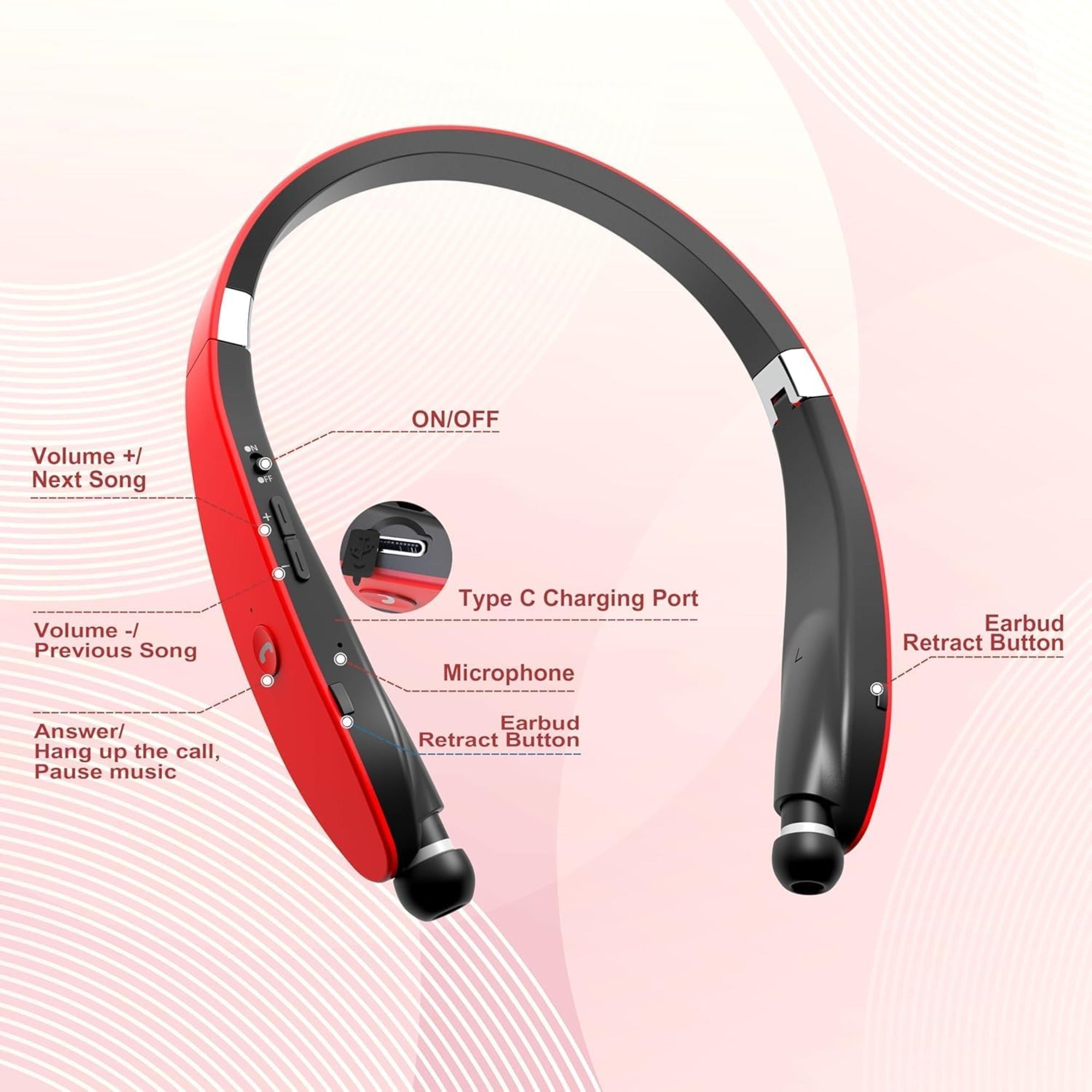 EARSOLE True Wireless Earbuds Series 157 — alternate view