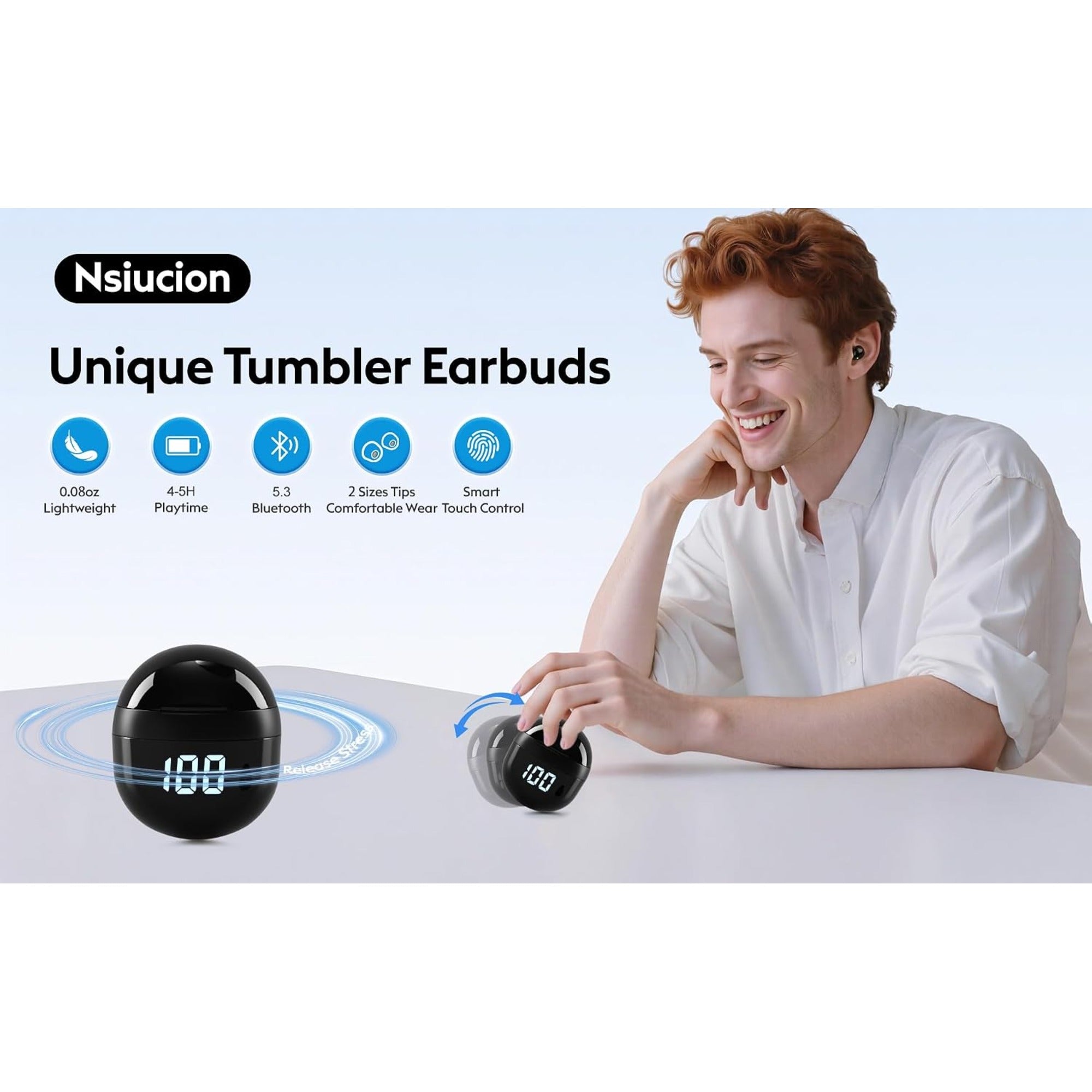 EARSOLE True Wireless Earbuds Series 162 — alternate view
