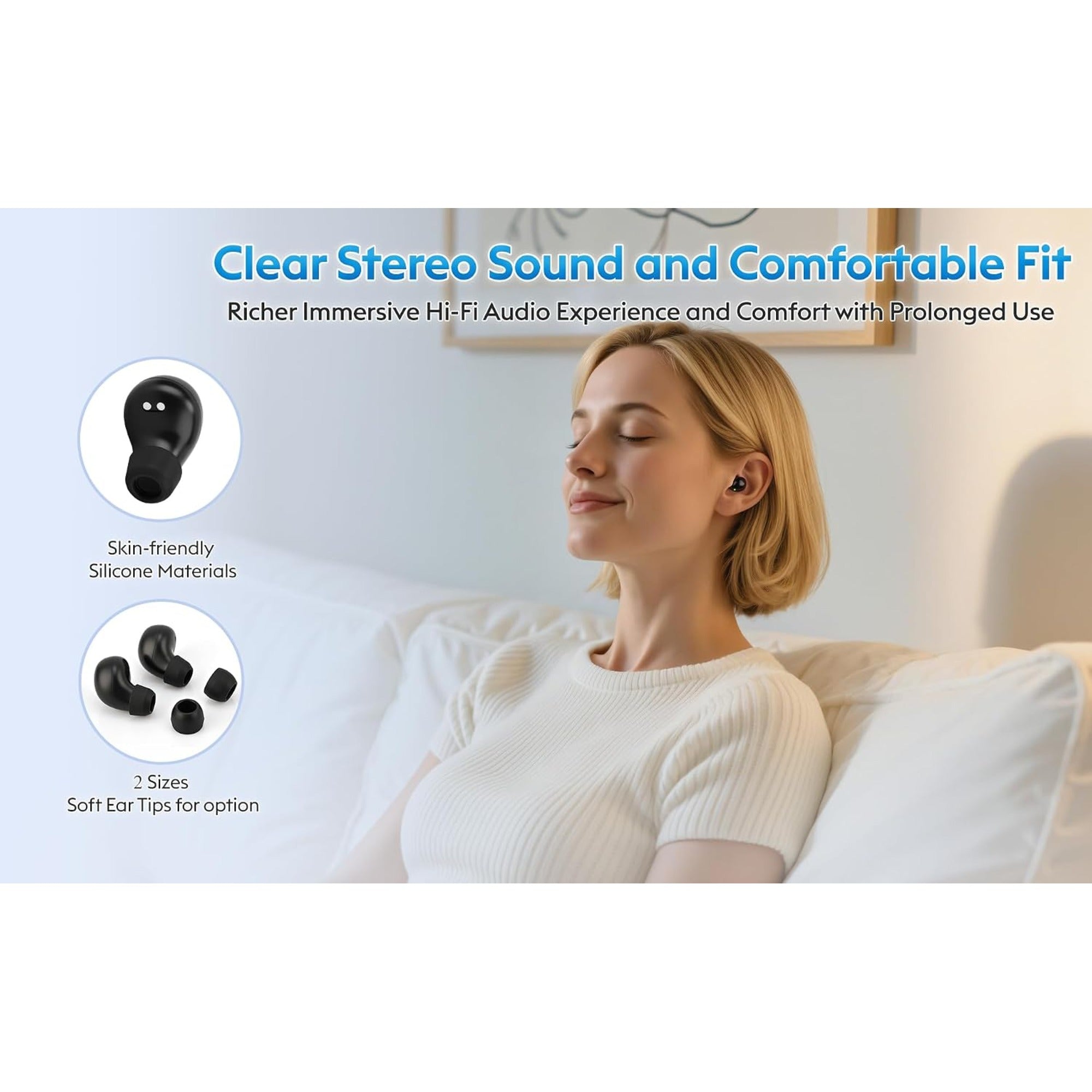 EARSOLE True Wireless Earbuds Series 162 product image 5