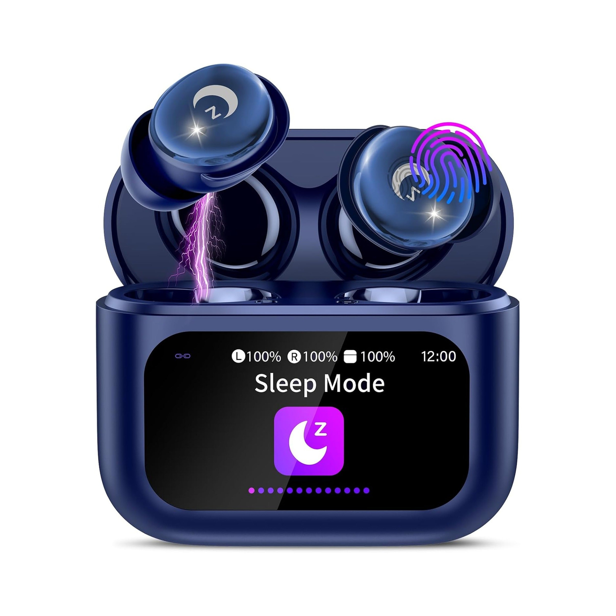 EARSOLE True Wireless Earbuds Series 165 pure white background main product photo