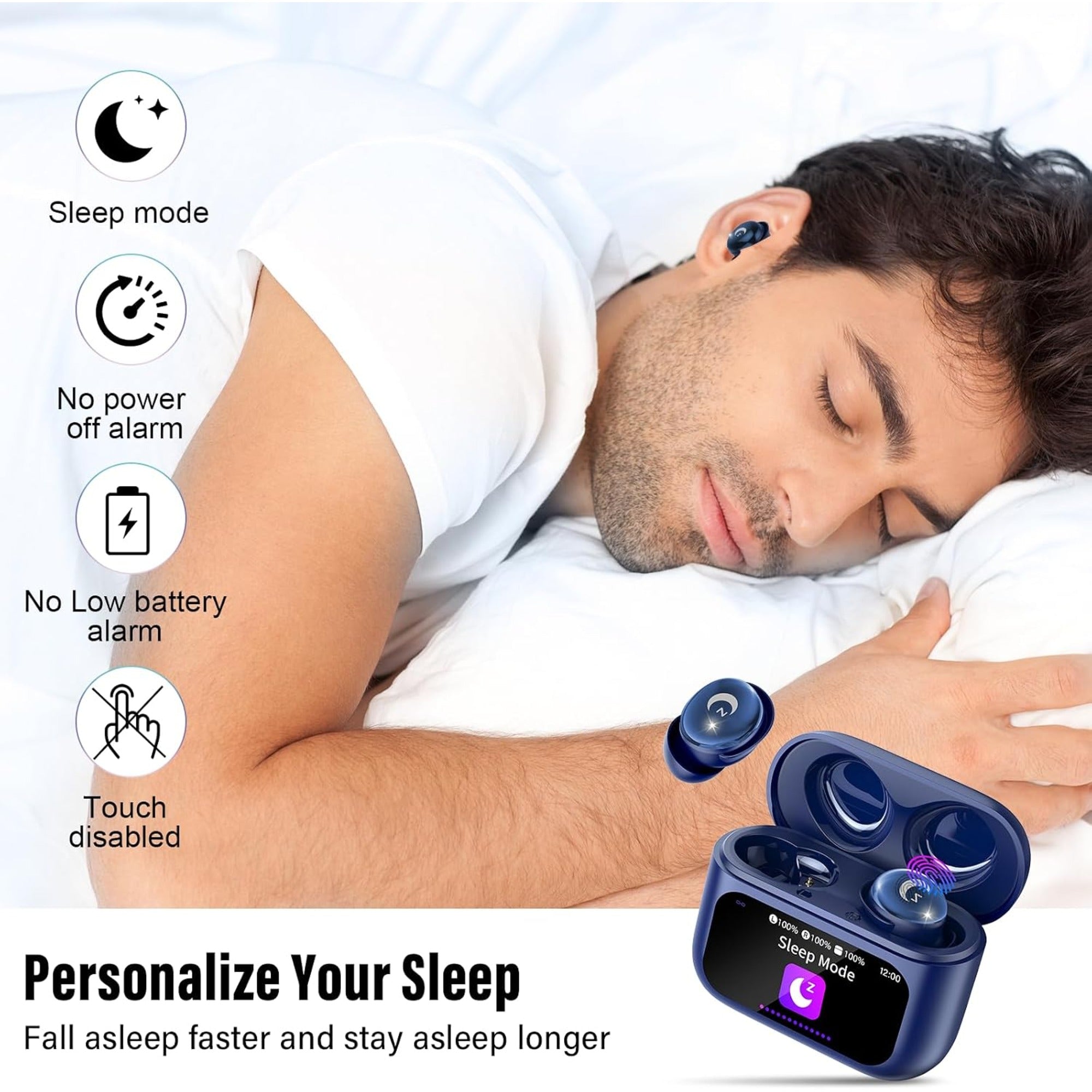 EARSOLE True Wireless Earbuds Series 165 — alternate view