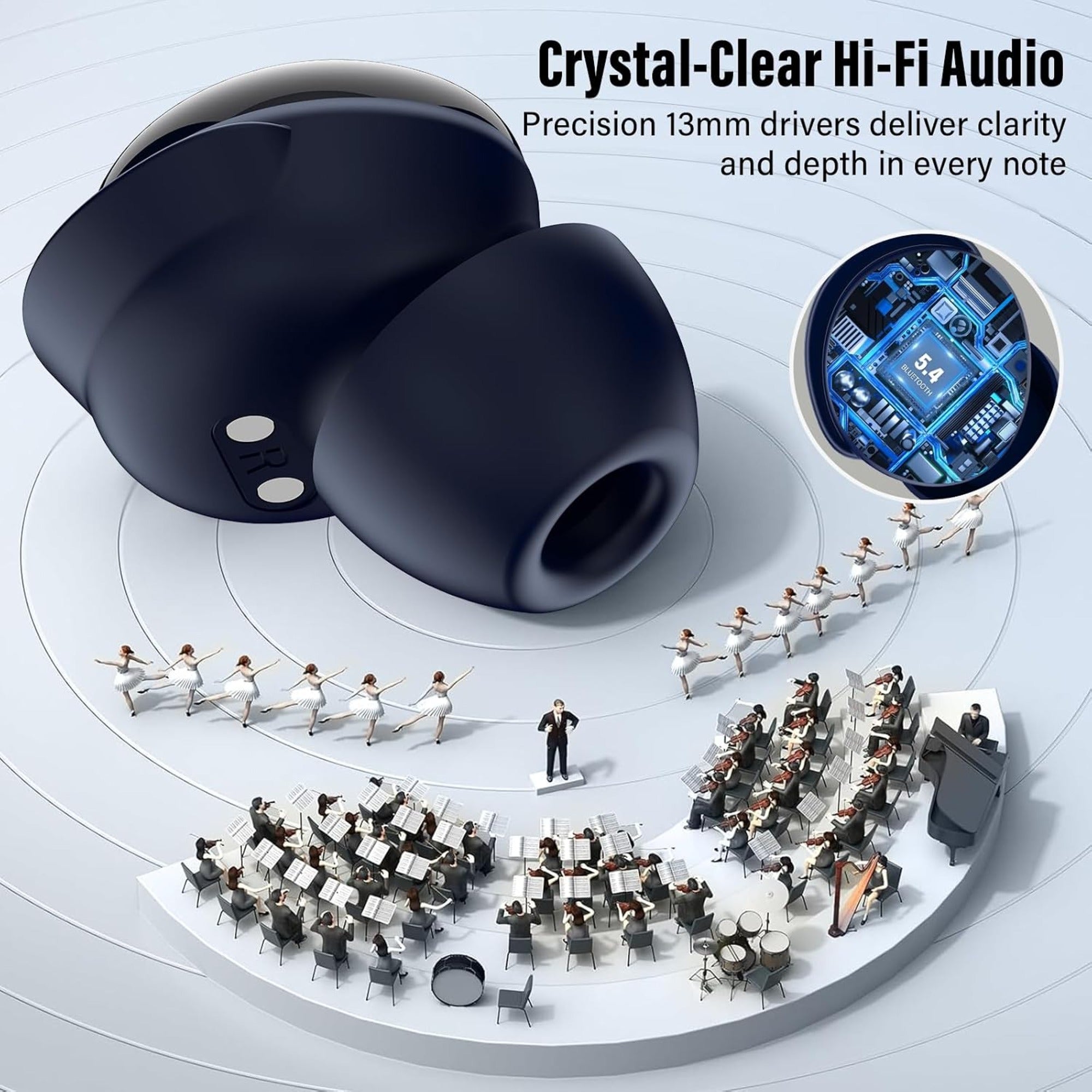 EARSOLE True Wireless Earbuds Series 165 product image 3