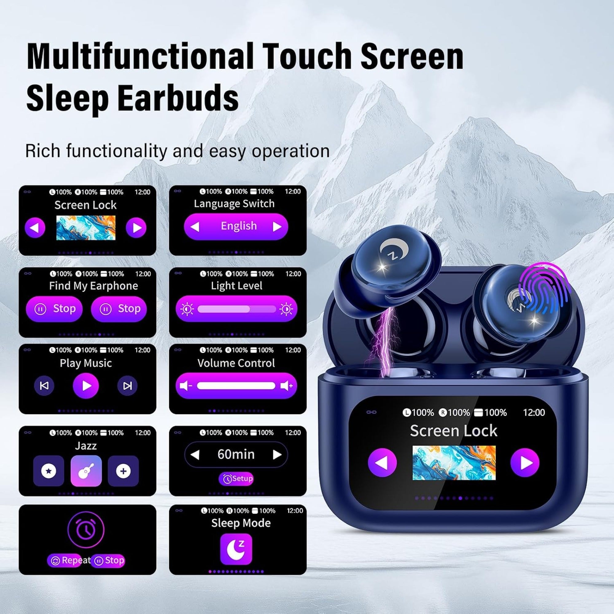 EARSOLE True Wireless Earbuds Series 165 product image 6