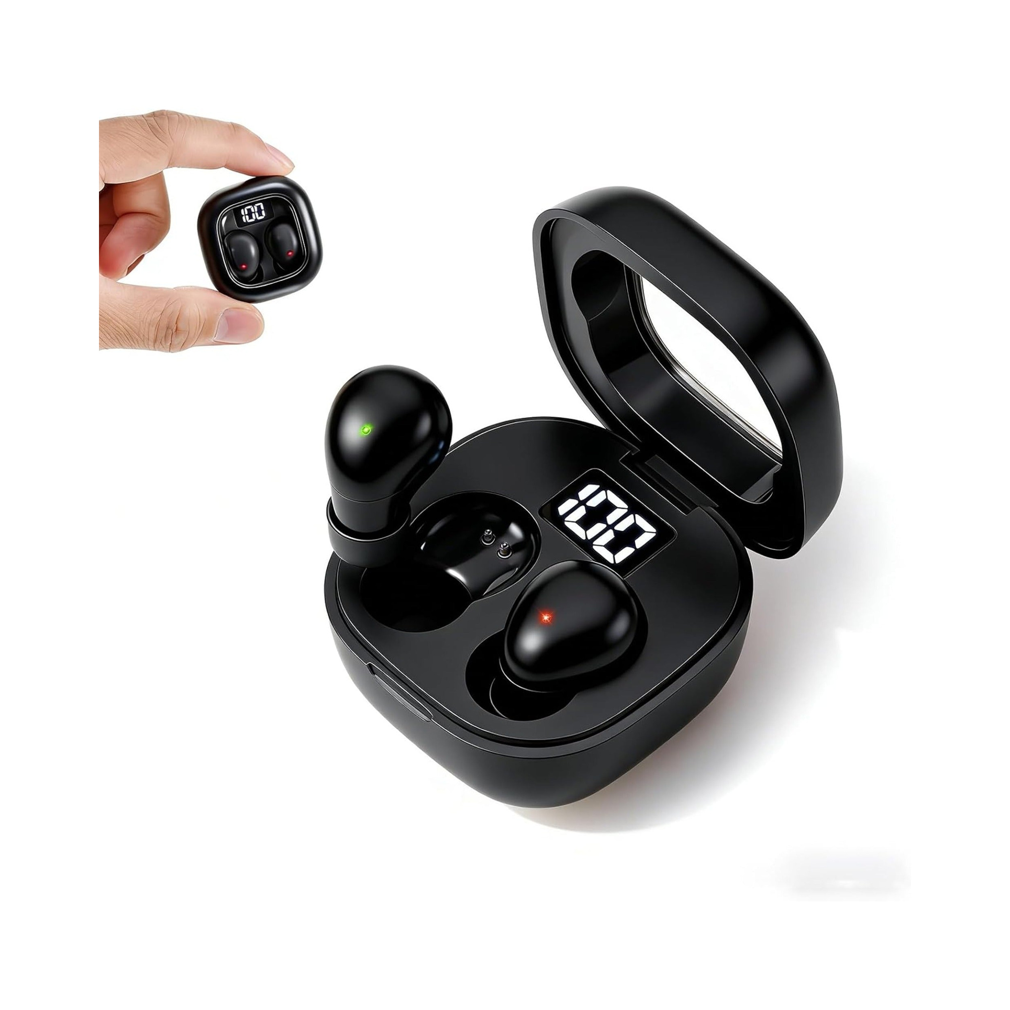 EARSOLE True Wireless Earbuds Series 167 pure white background main product photo