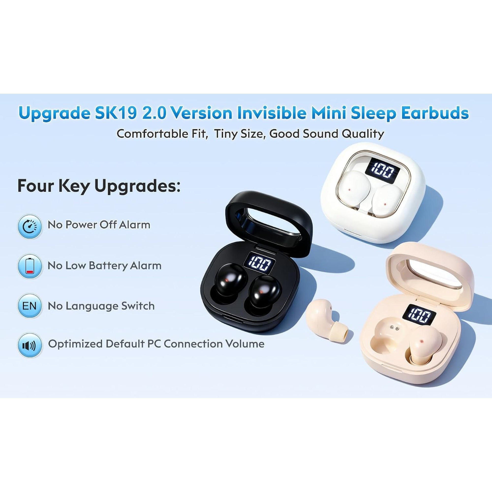 EARSOLE True Wireless Earbuds Series 167 — alternate view