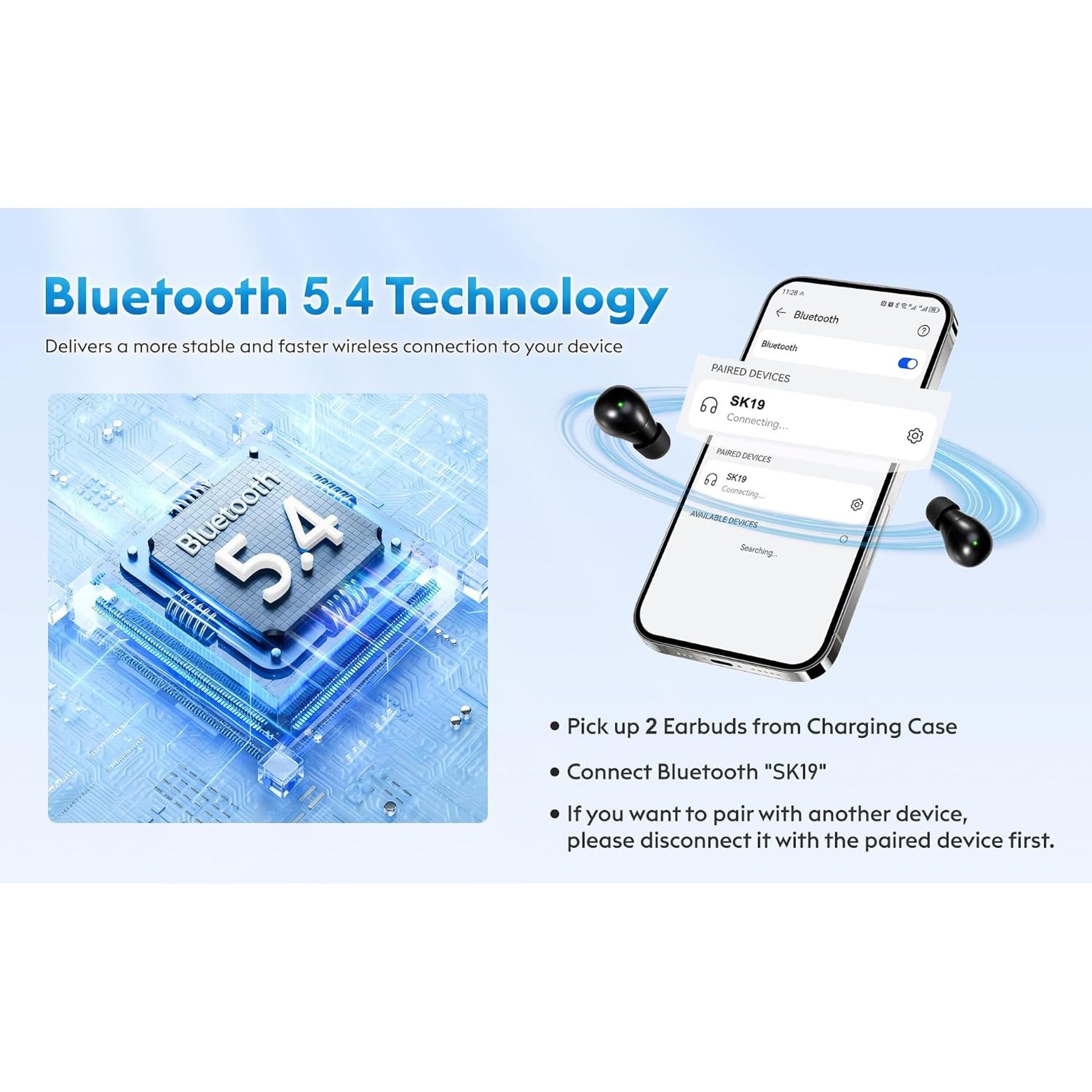 EARSOLE True Wireless Earbuds Series 167 product image 5