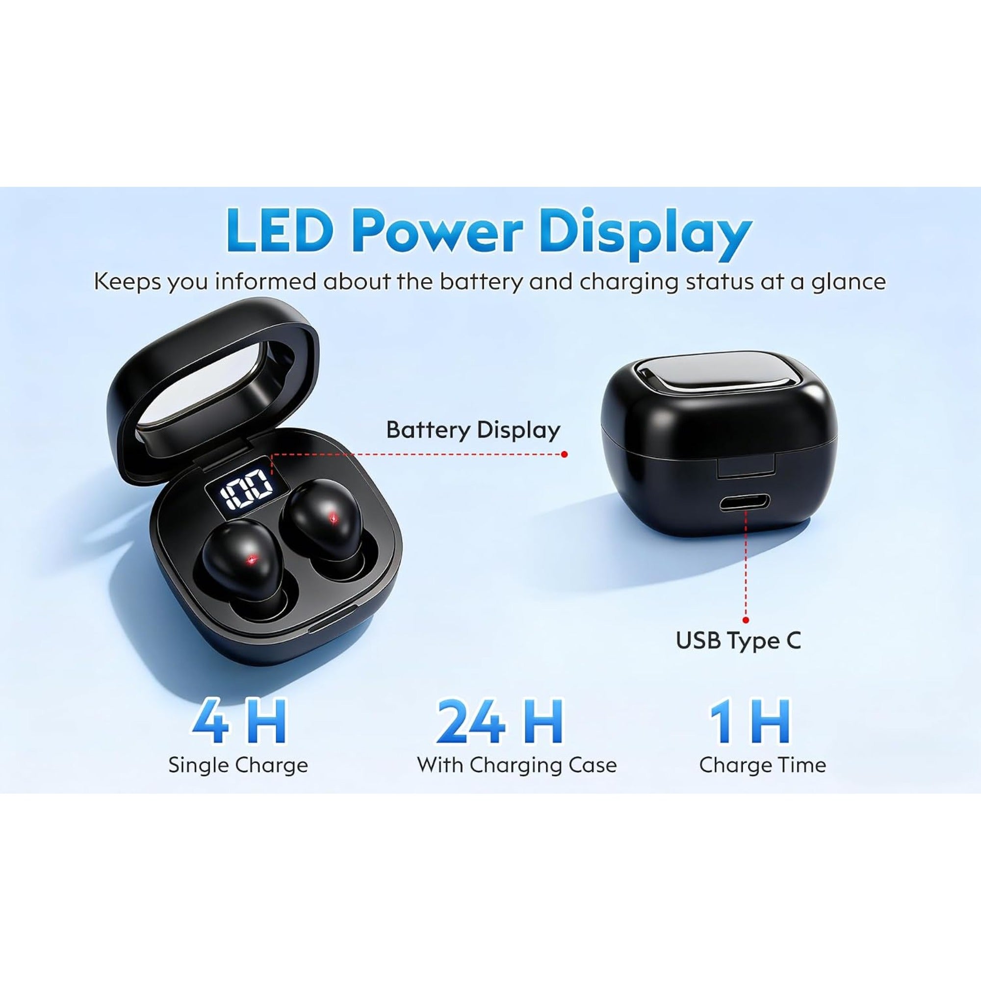 EARSOLE True Wireless Earbuds Series 167 product image 6