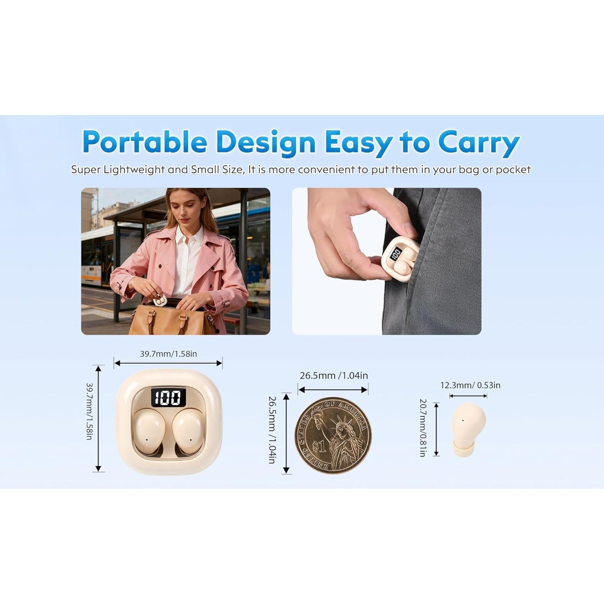 EARSOLE True Wireless Earbuds Series 168 product image 5