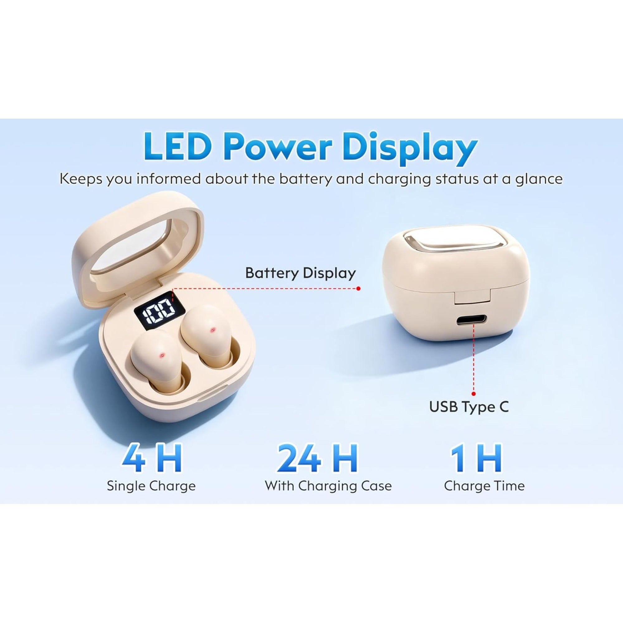 EARSOLE True Wireless Earbuds Series 168 product image 6