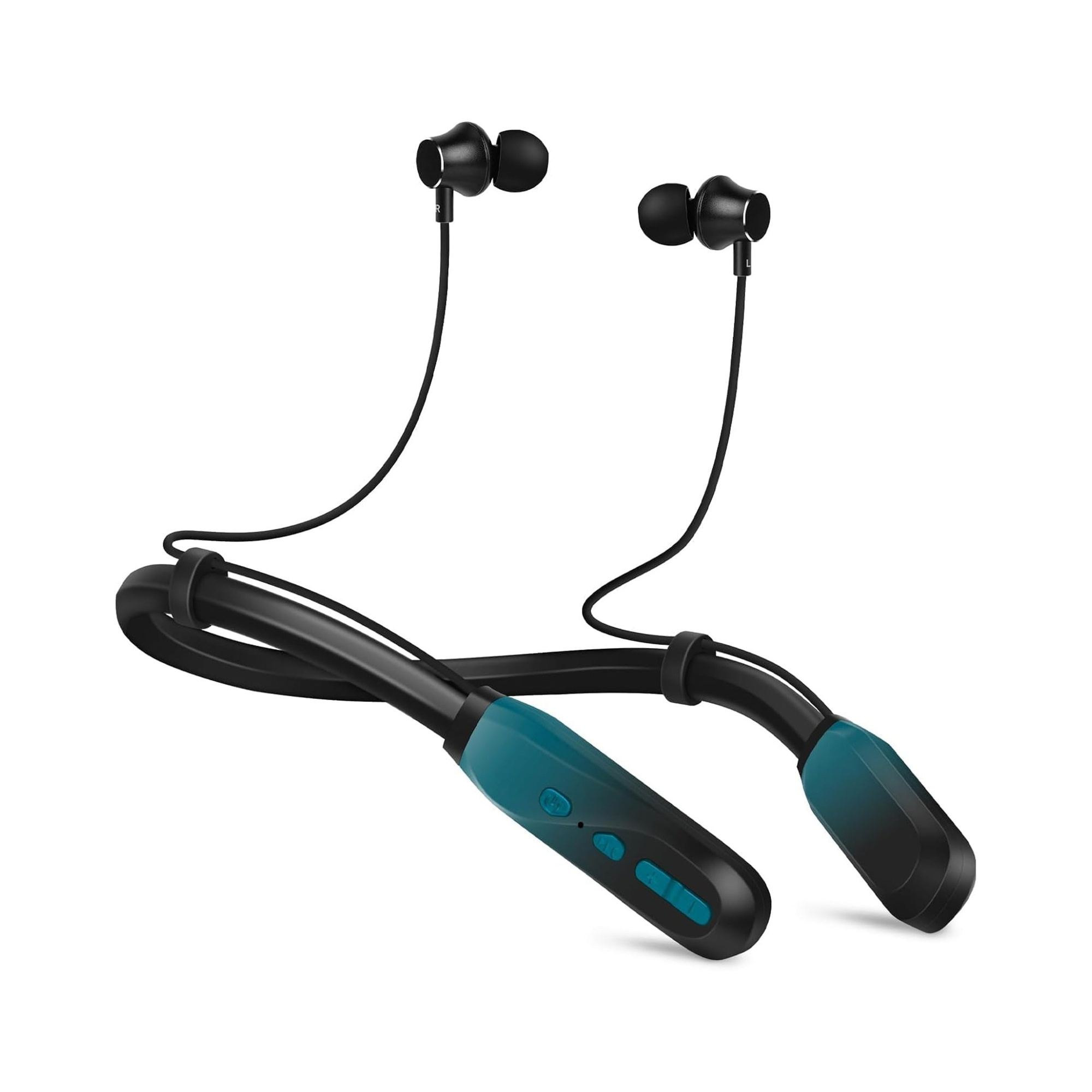 EARSOLE Bluetooth Neckband Earphones Series 173 pure white background main product photo