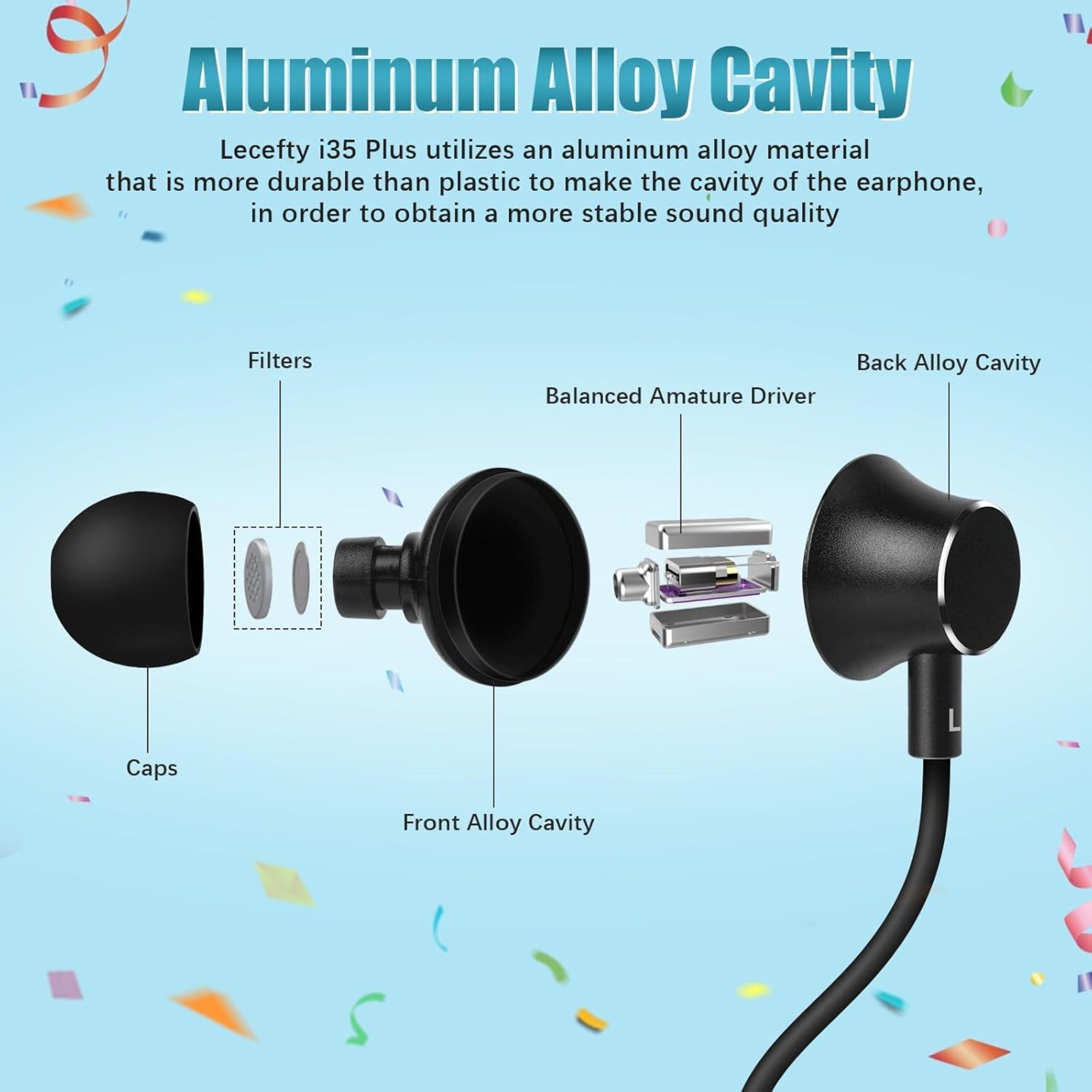 EARSOLE Bluetooth Neckband Earphones Series 173 — alternate view