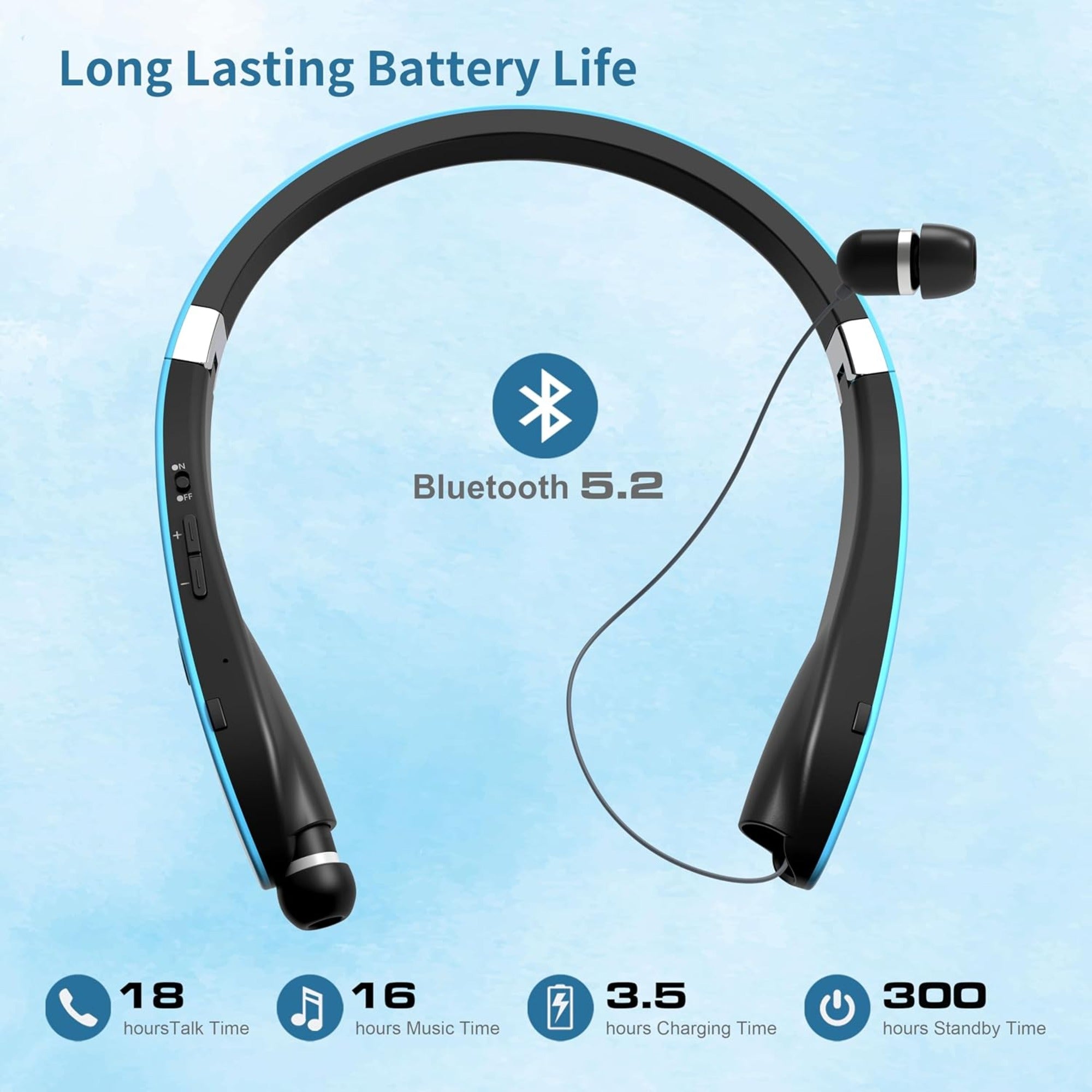 EARSOLE Bluetooth Neckband Earphones Series 175 product image 3