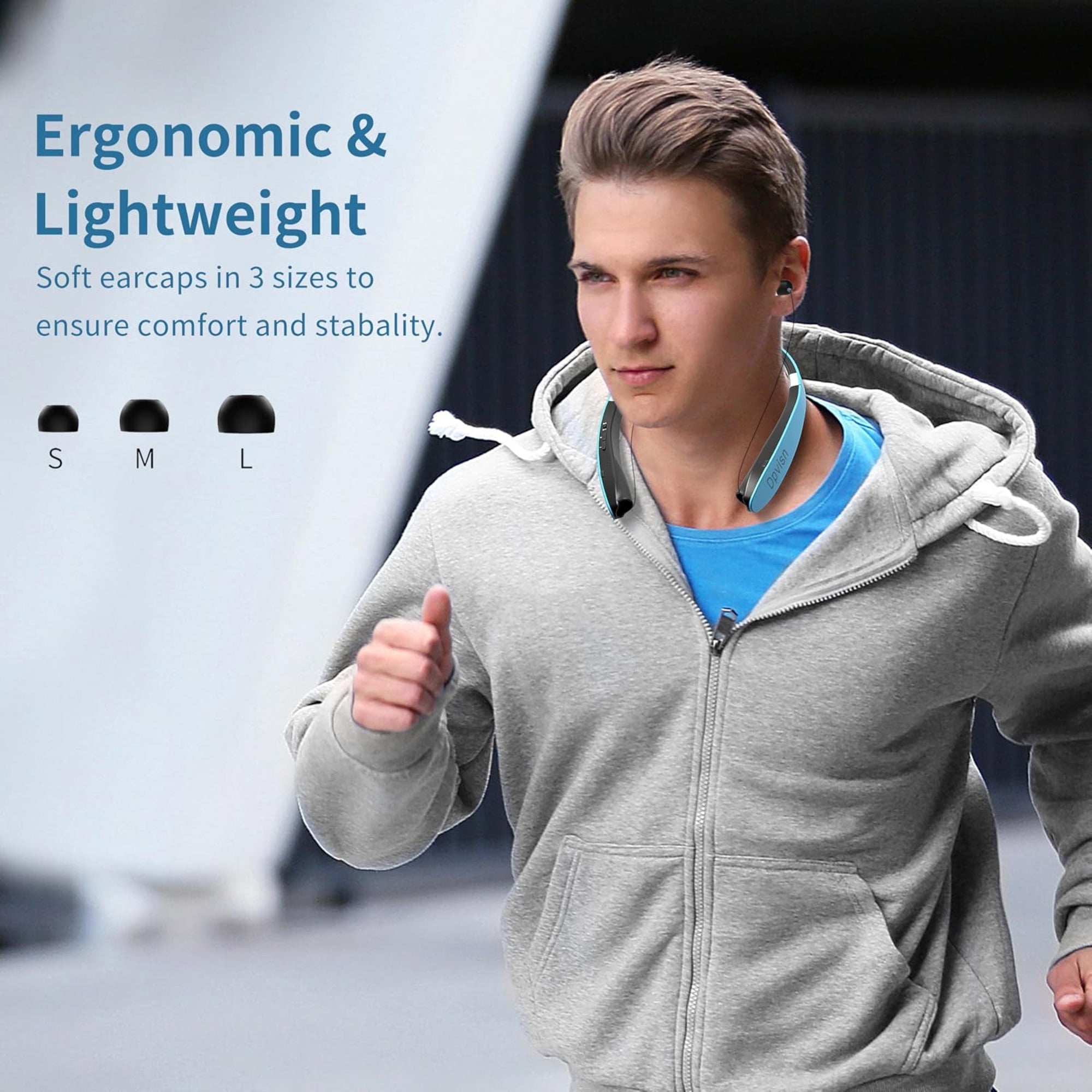 EARSOLE Bluetooth Neckband Earphones Series 175 product image 6