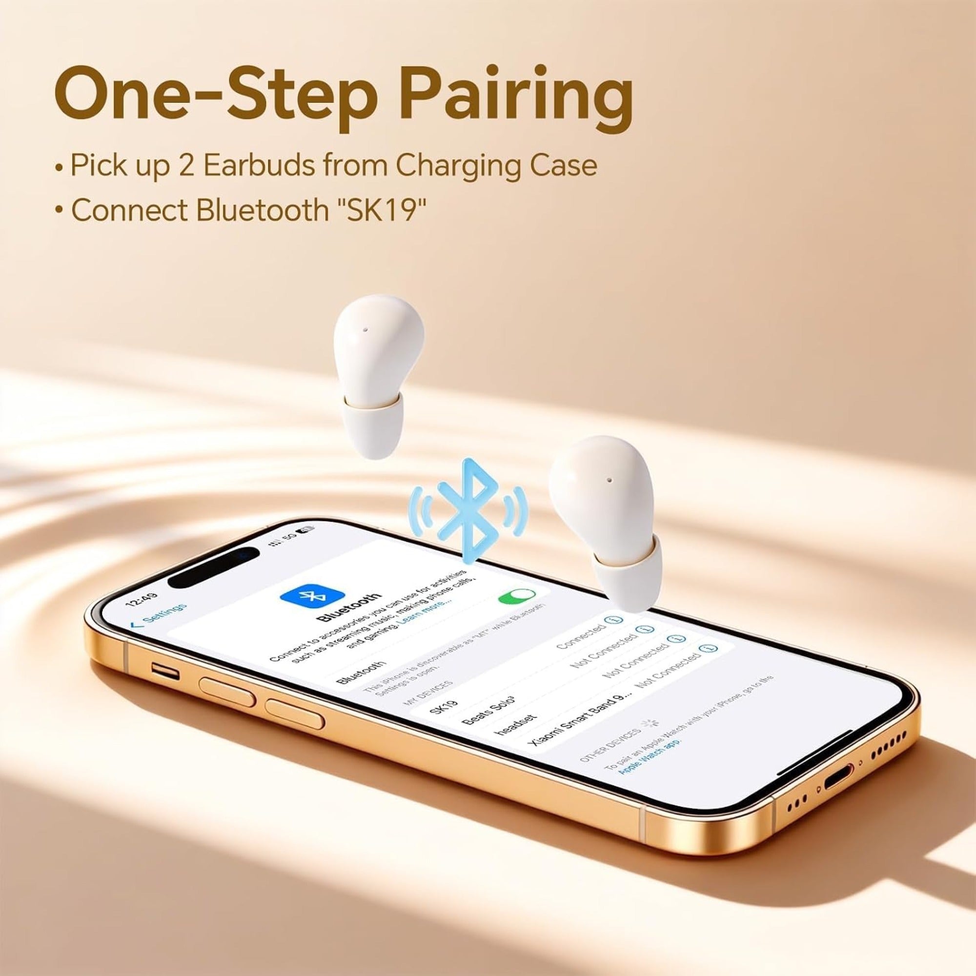 EARSOLE Sleep Wireless Earbuds Series 176 product image 3